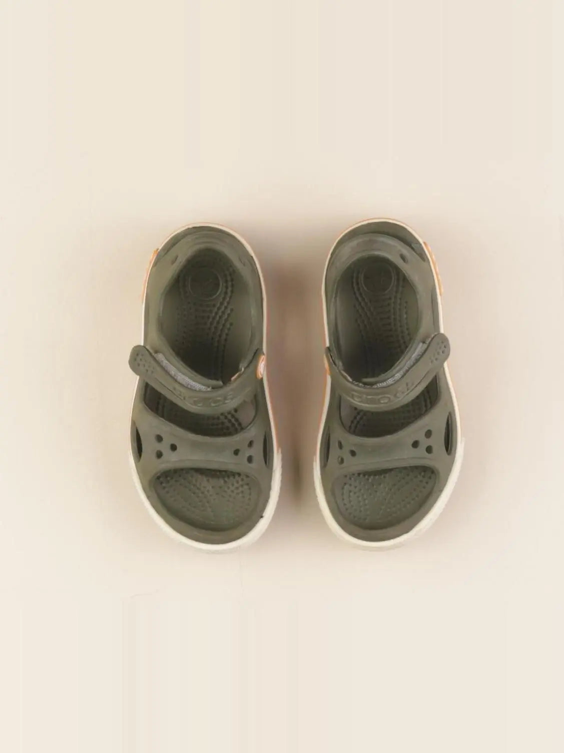 Crocs - sandales vert - pointure 24/25