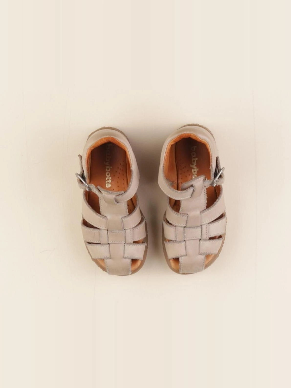 Babybotte - sandales gris - pointure 23