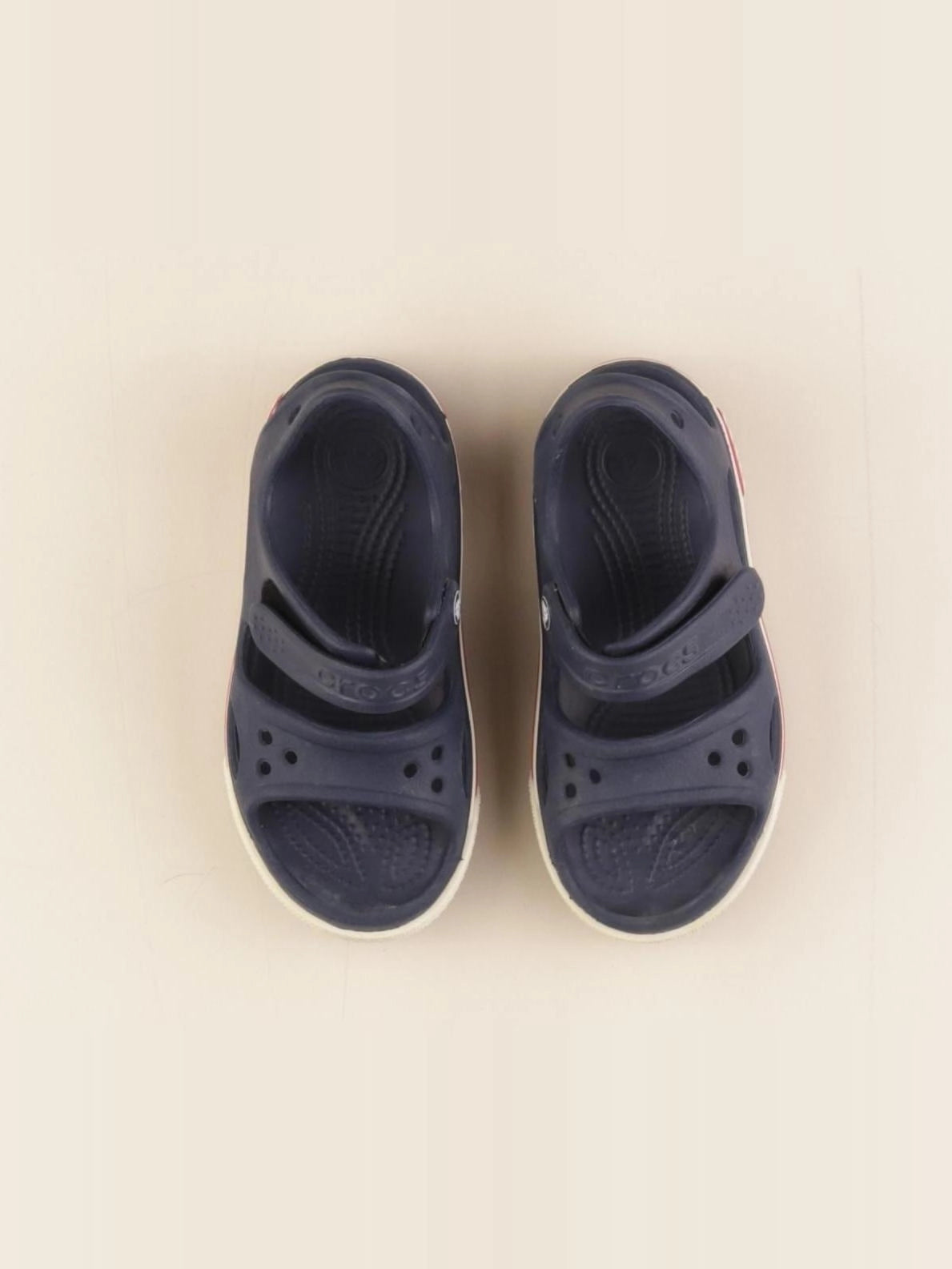 Crocs - sandales bleu - pointure 27/28