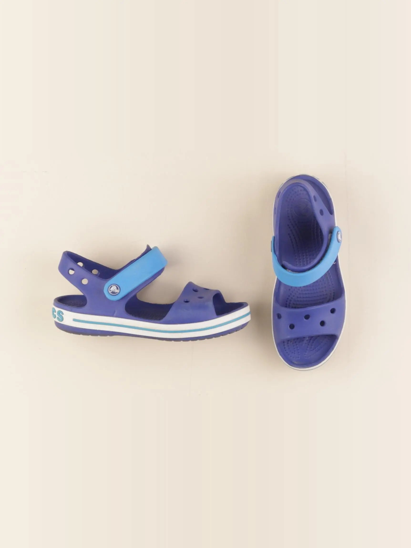 Crocs - sandales bleu - pointure 32/33