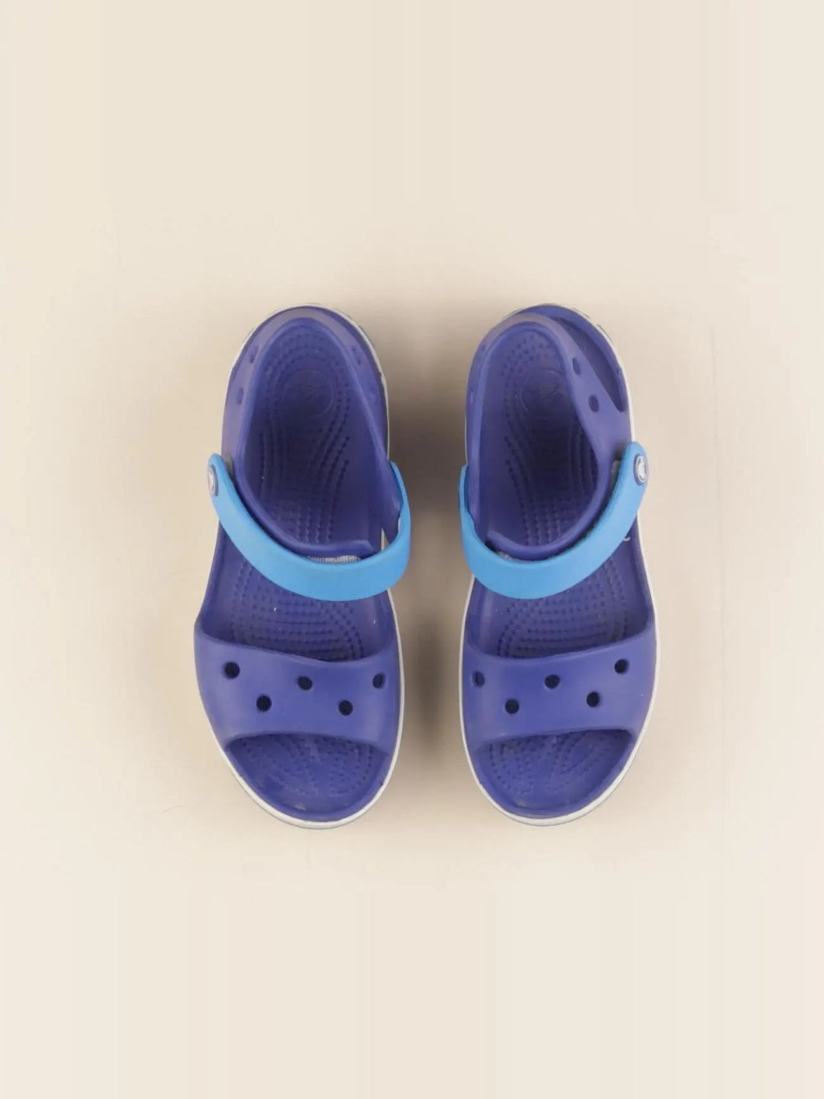 Crocs - sandales bleu - pointure 32/33