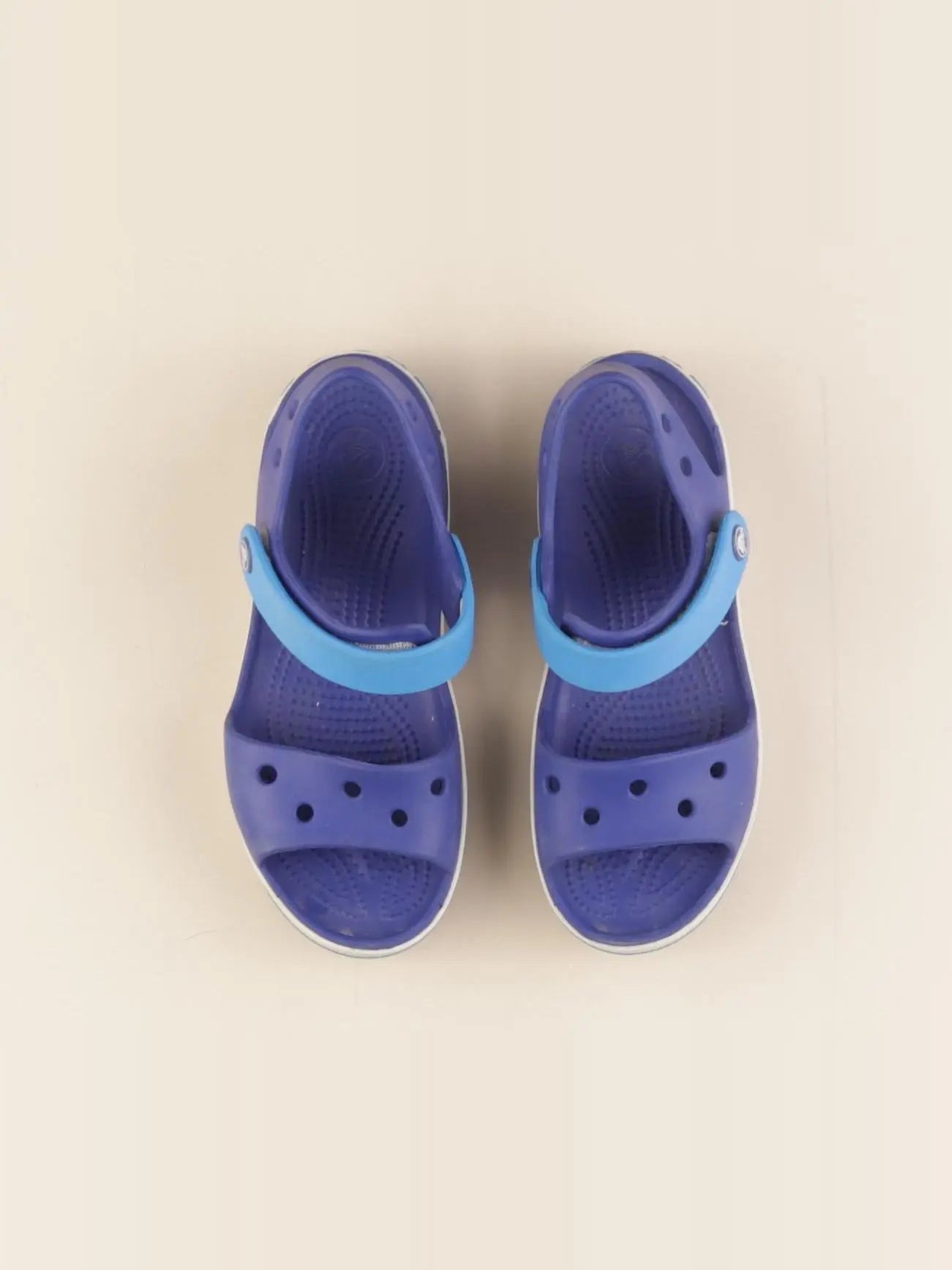 Crocs - sandales bleu - pointure 32/33