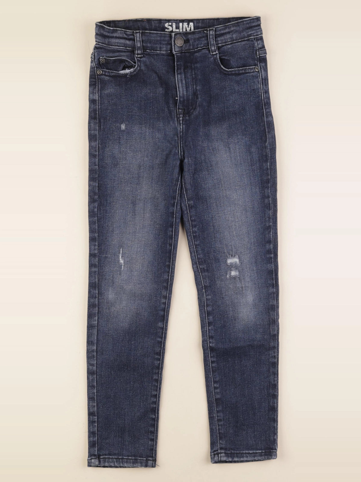 Vertbaudet - jean bleu - 9 ans