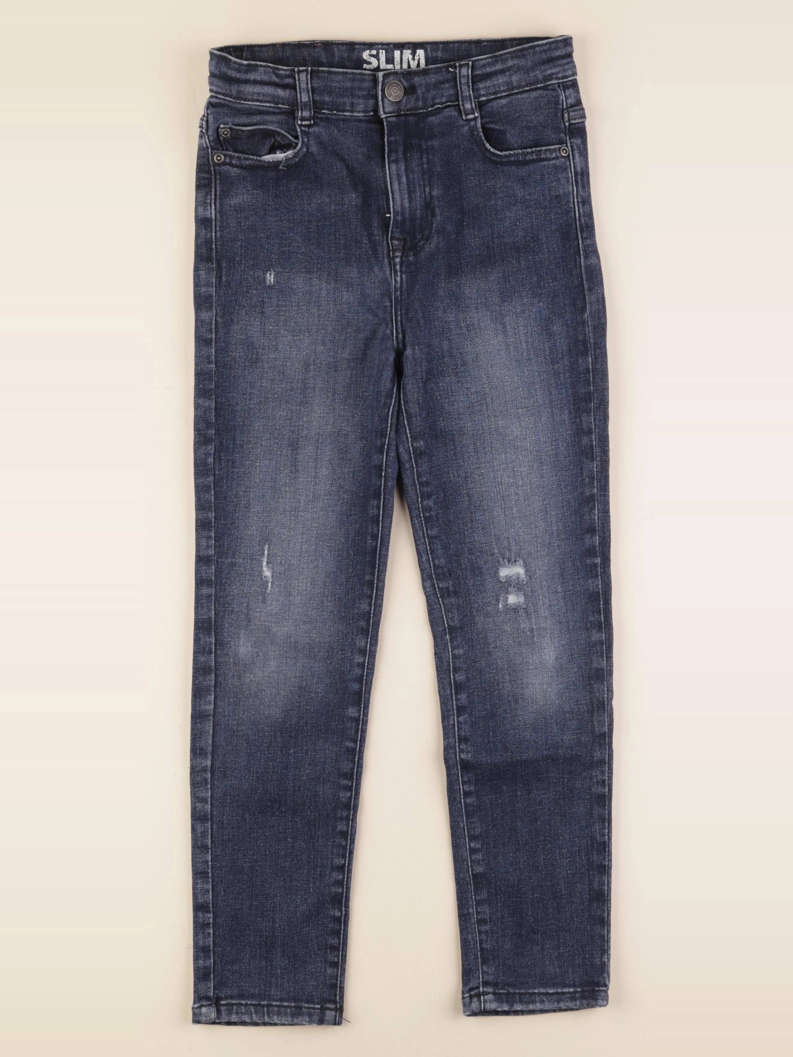 Vertbaudet - jean bleu - 9 ans
