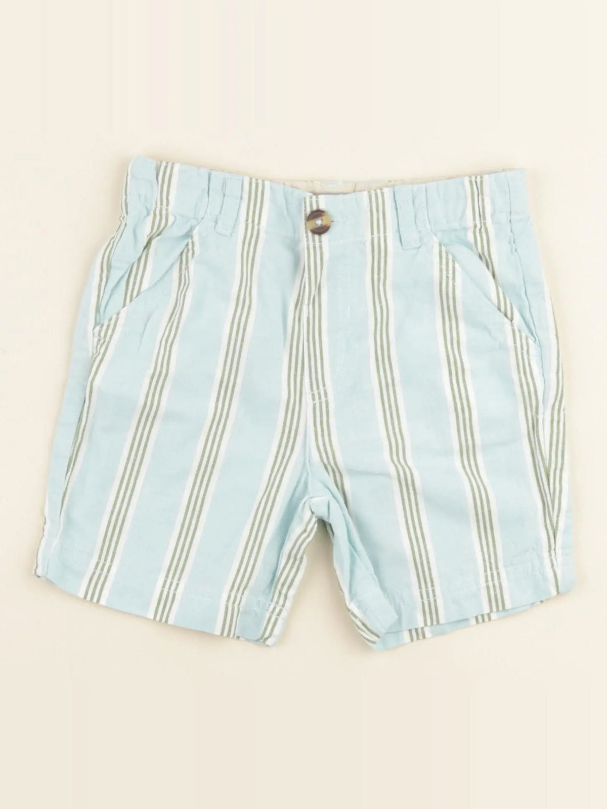 Boutchou - short bleu - 24 mois