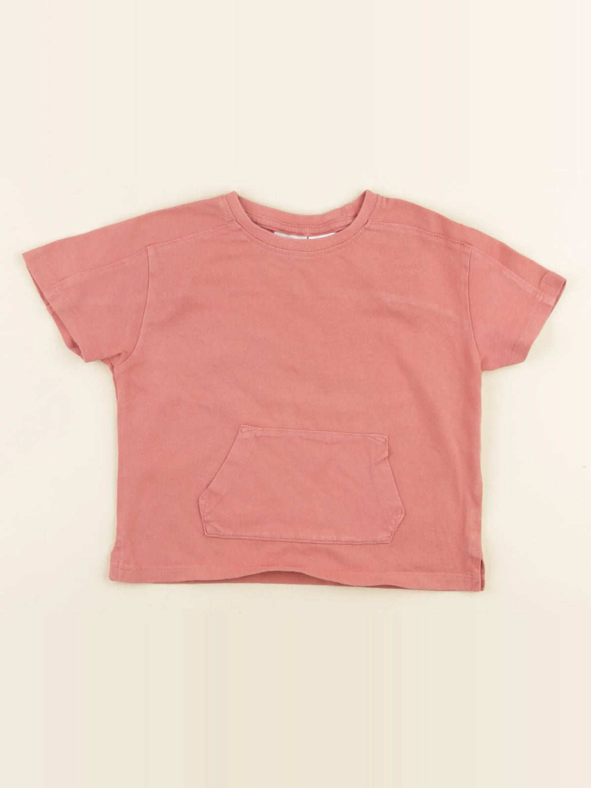 Zara - tee-shirt rouge - 12/18 mois