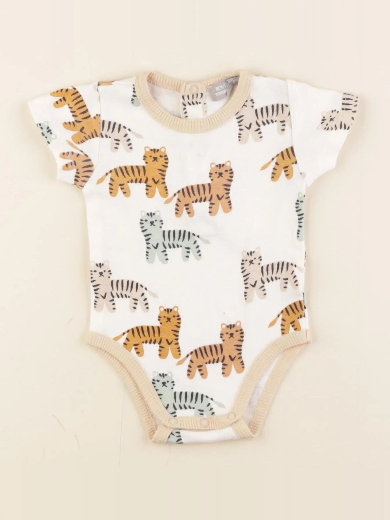 Boutchou - body marron - 3 mois