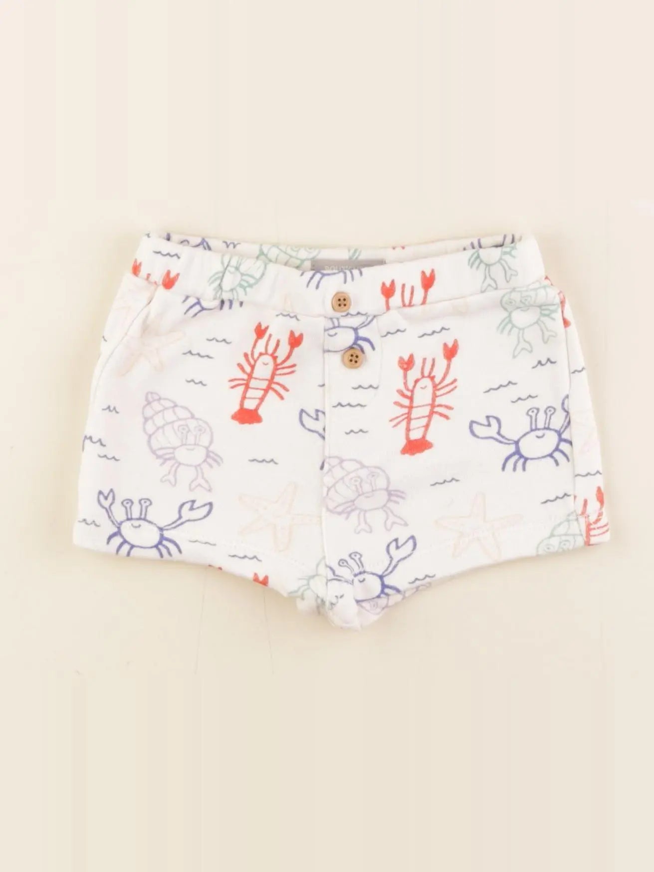 Boutchou - short multicolore - 3 mois