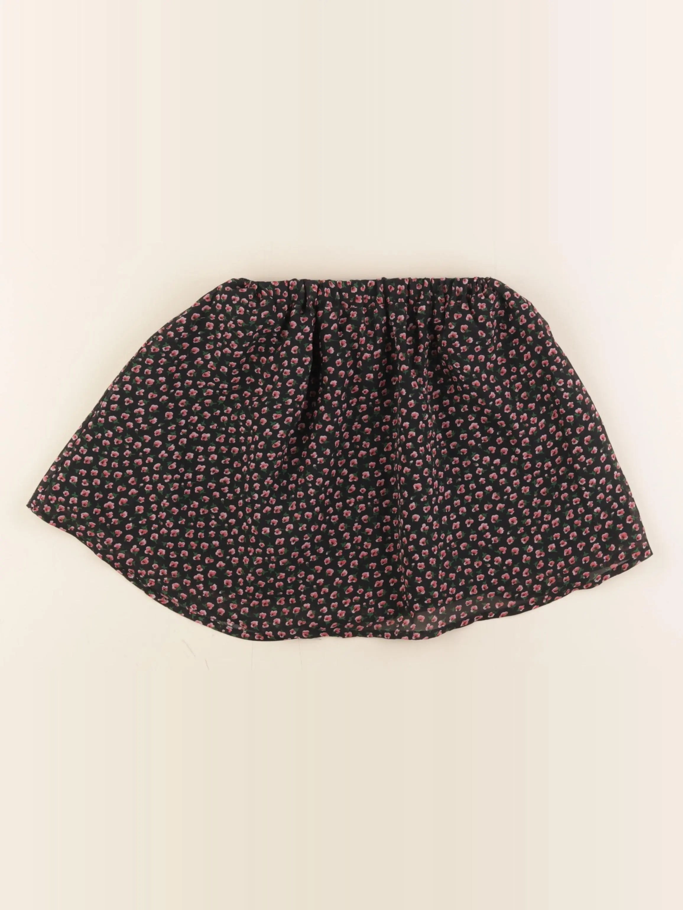 Eden & Victor - jupe noir, rose - 4 ans