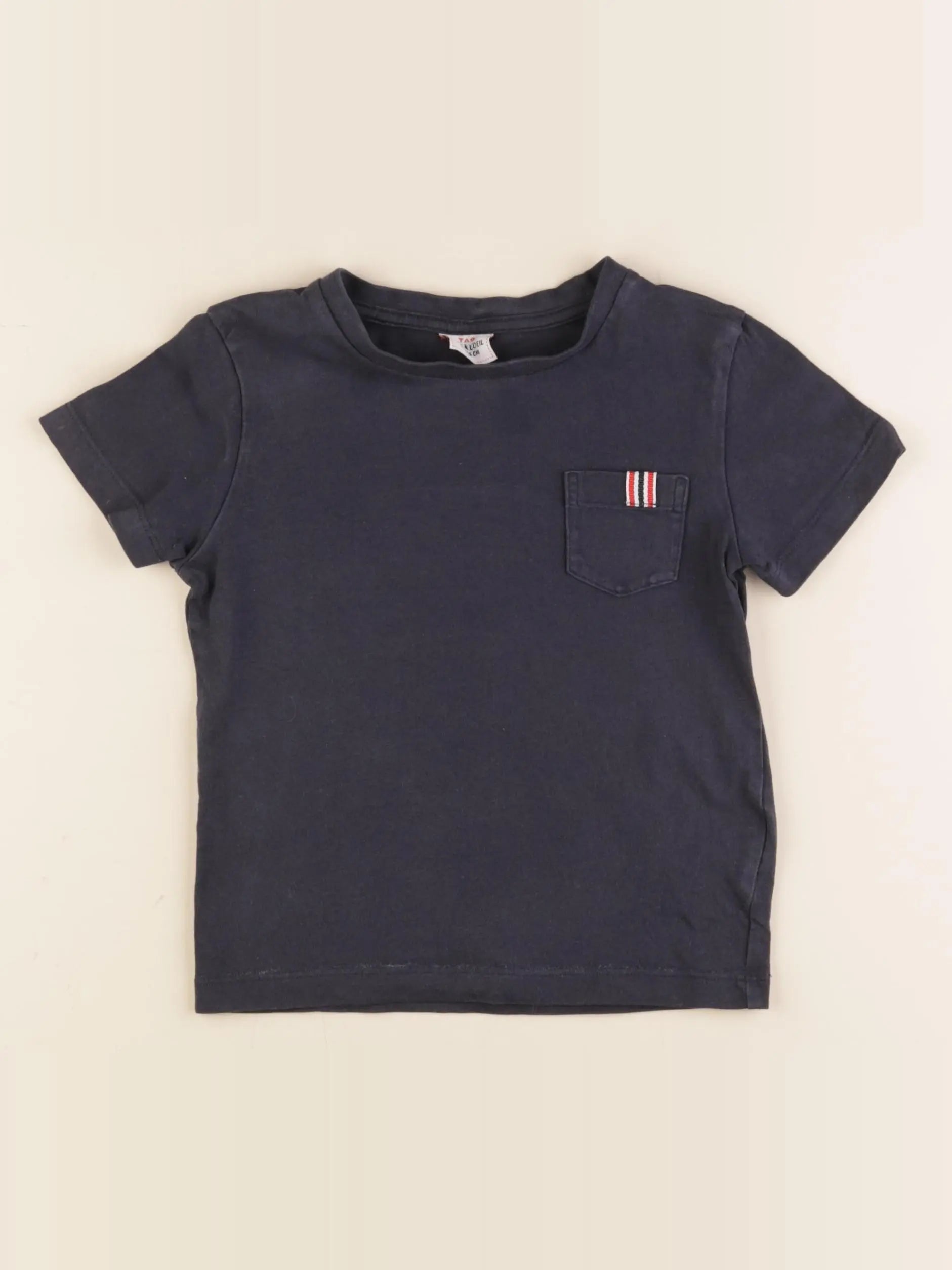 Tape à l'oeil - tee-shirt bleu - 3 ans