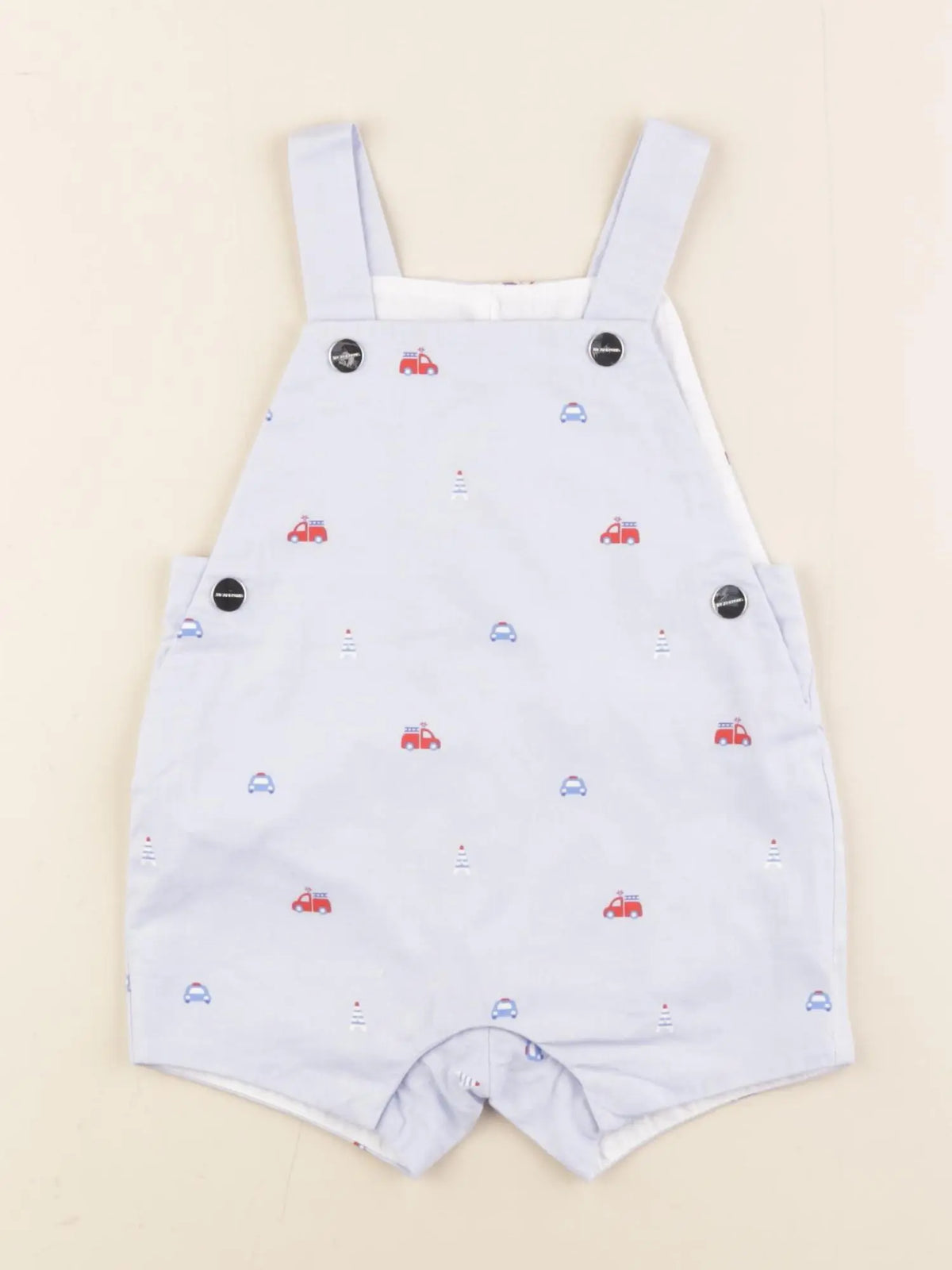 Jacadi - salopette bleu - 12 mois