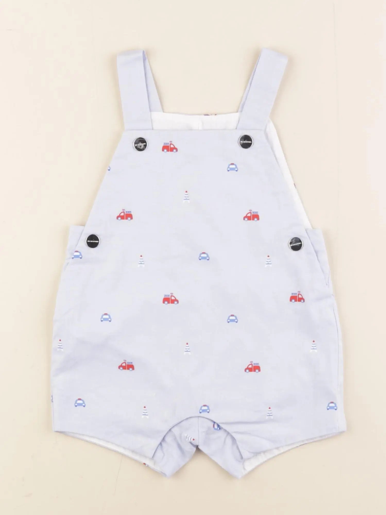 Jacadi - salopette bleu - 12 mois