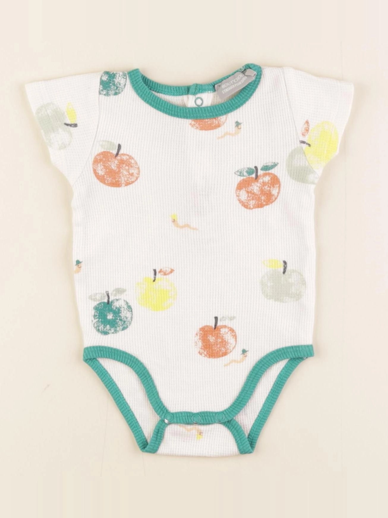 Boutchou - body vert - 3 mois
