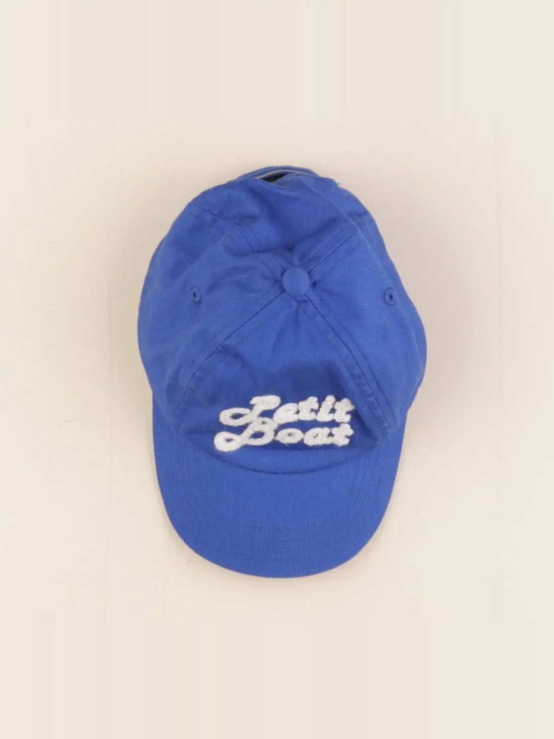 Petit Bateau - casquette bleu - 3/6 mois