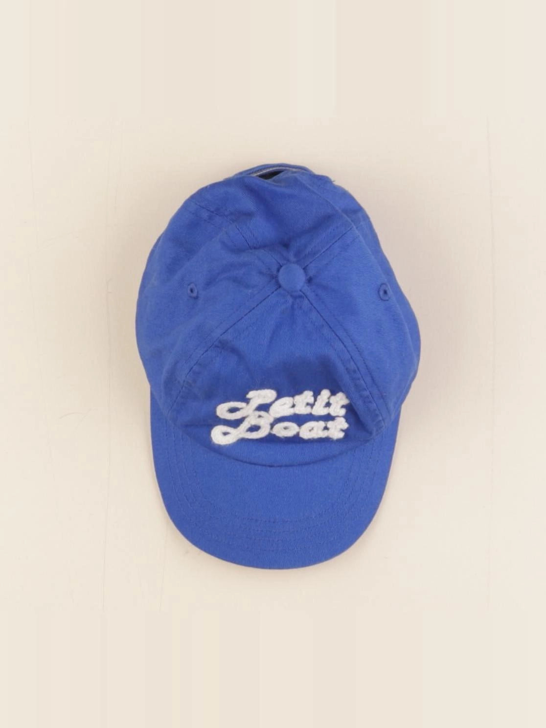 Petit Bateau - casquette bleu - 3/6 mois