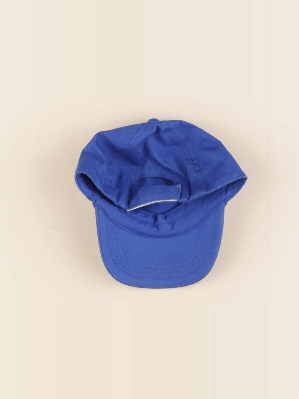 Petit Bateau - casquette bleu - 3/6 mois