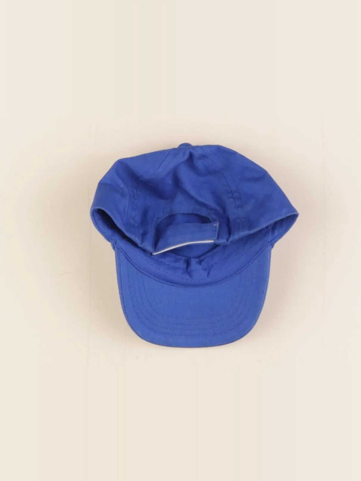 Petit Bateau - casquette bleu - 3/6 mois
