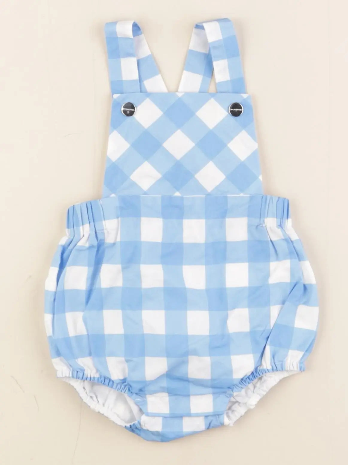 Jacadi - salopette blanc, bleu - 3 mois