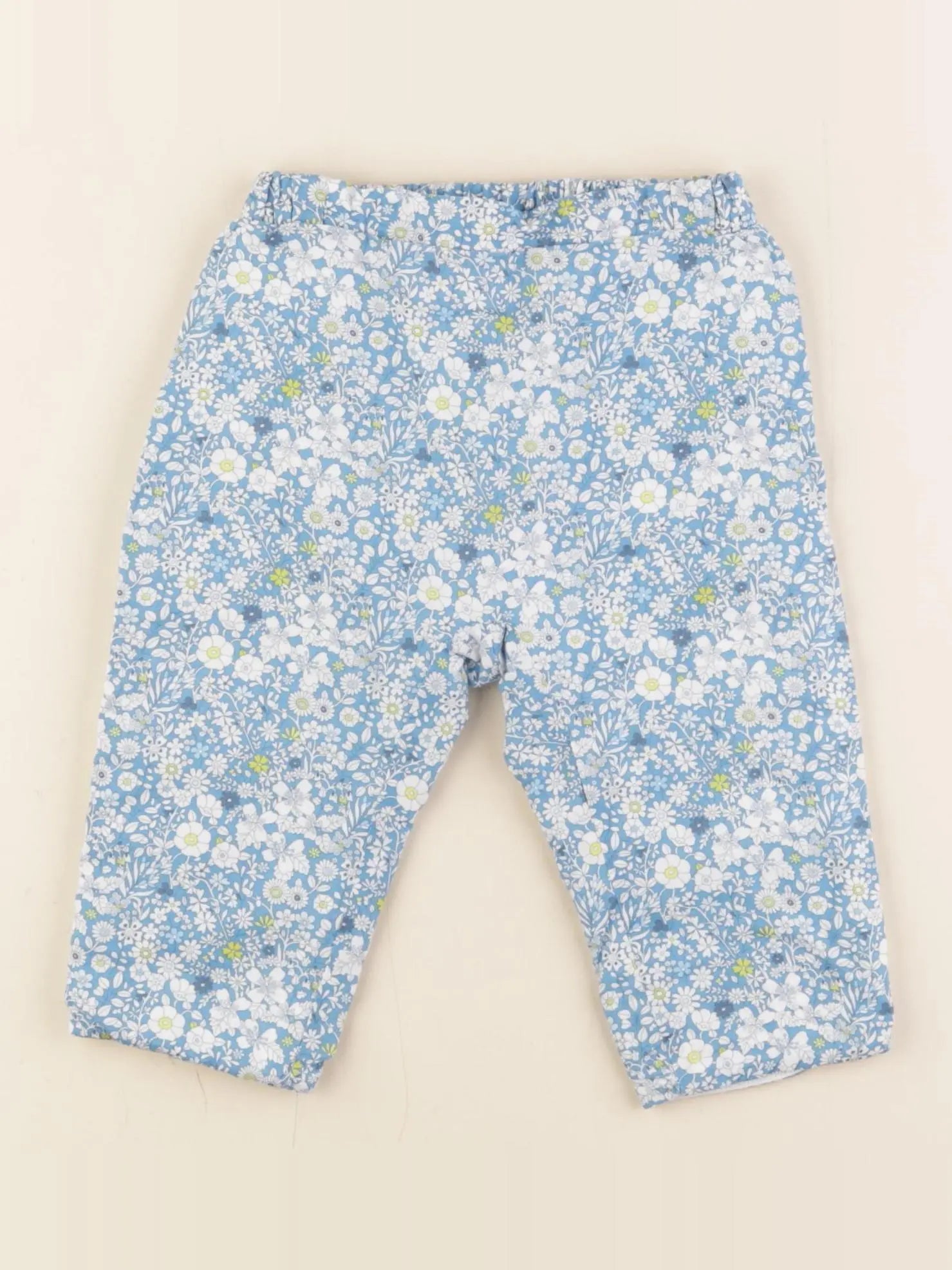 Jacadi - pantalon bleu - 12 mois