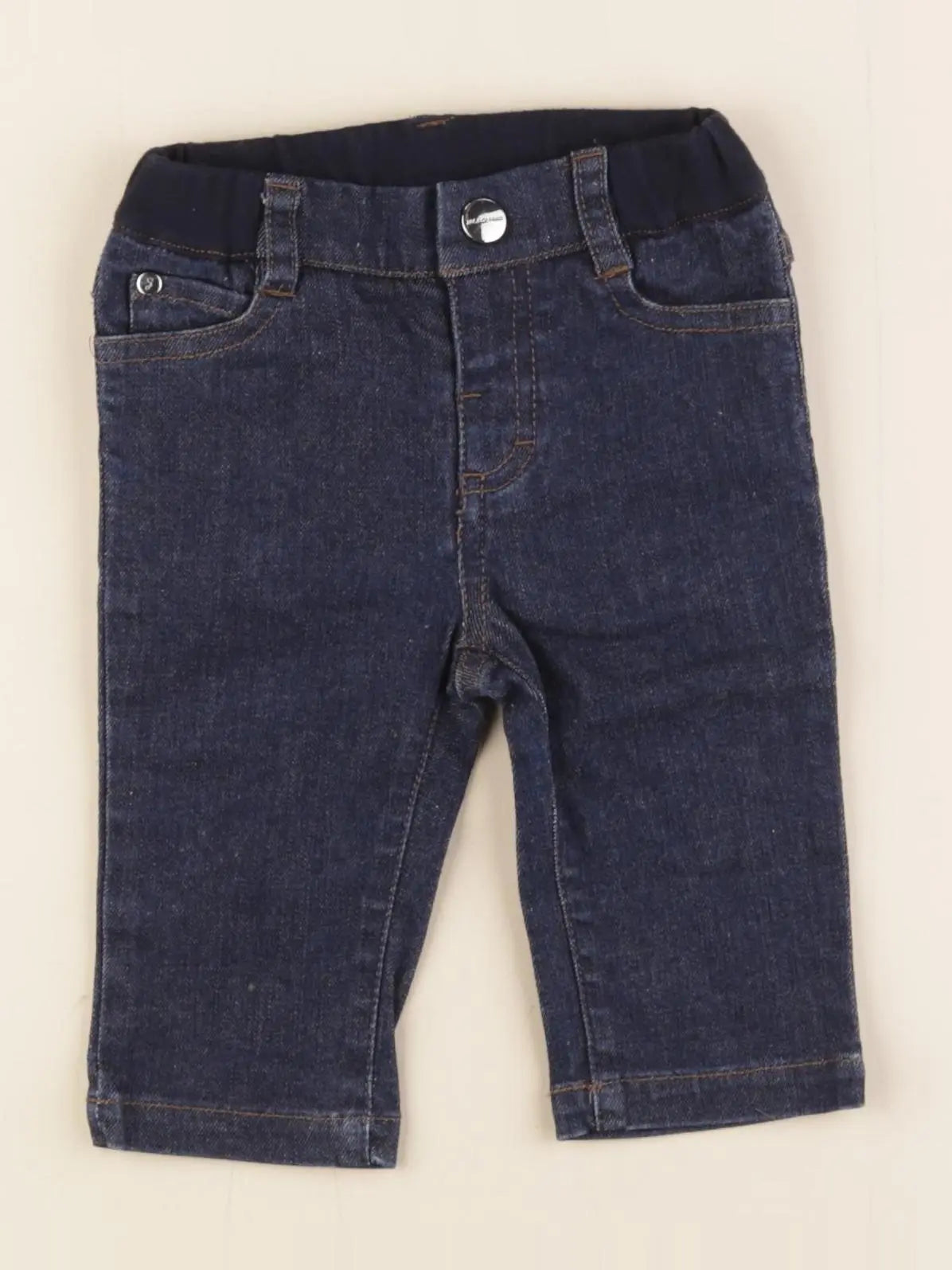 Jacadi - jean bleu - 6 mois