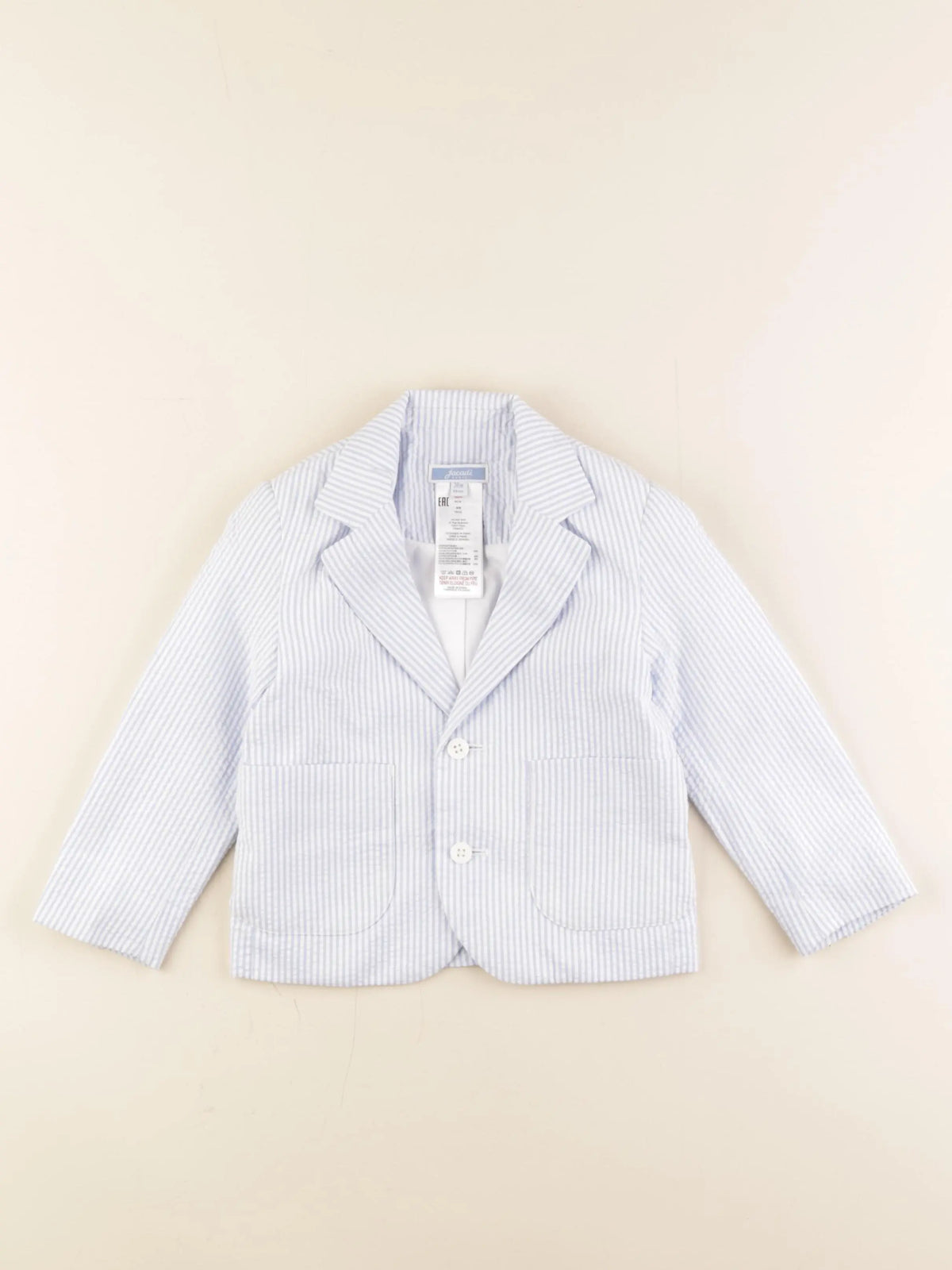 Jacadi - veste bleu, blanc - 36 mois