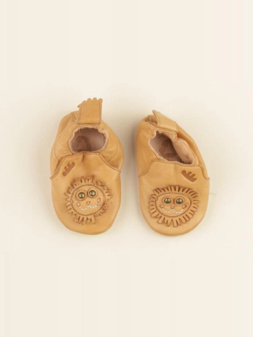 Easy Peasy - chaussons marron - pointure 15/16/17