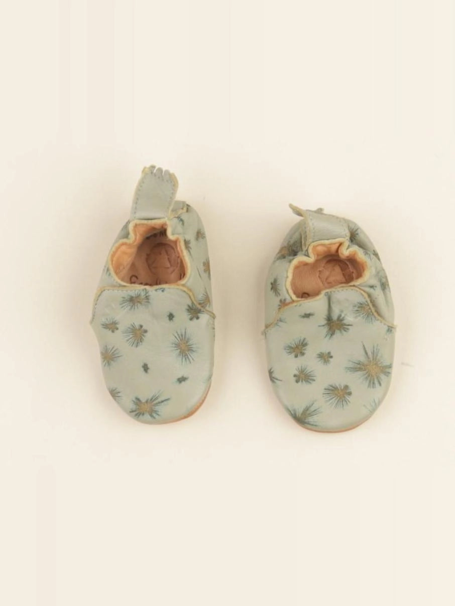 Easy Peasy - chaussons vert - pointure 15/16/17