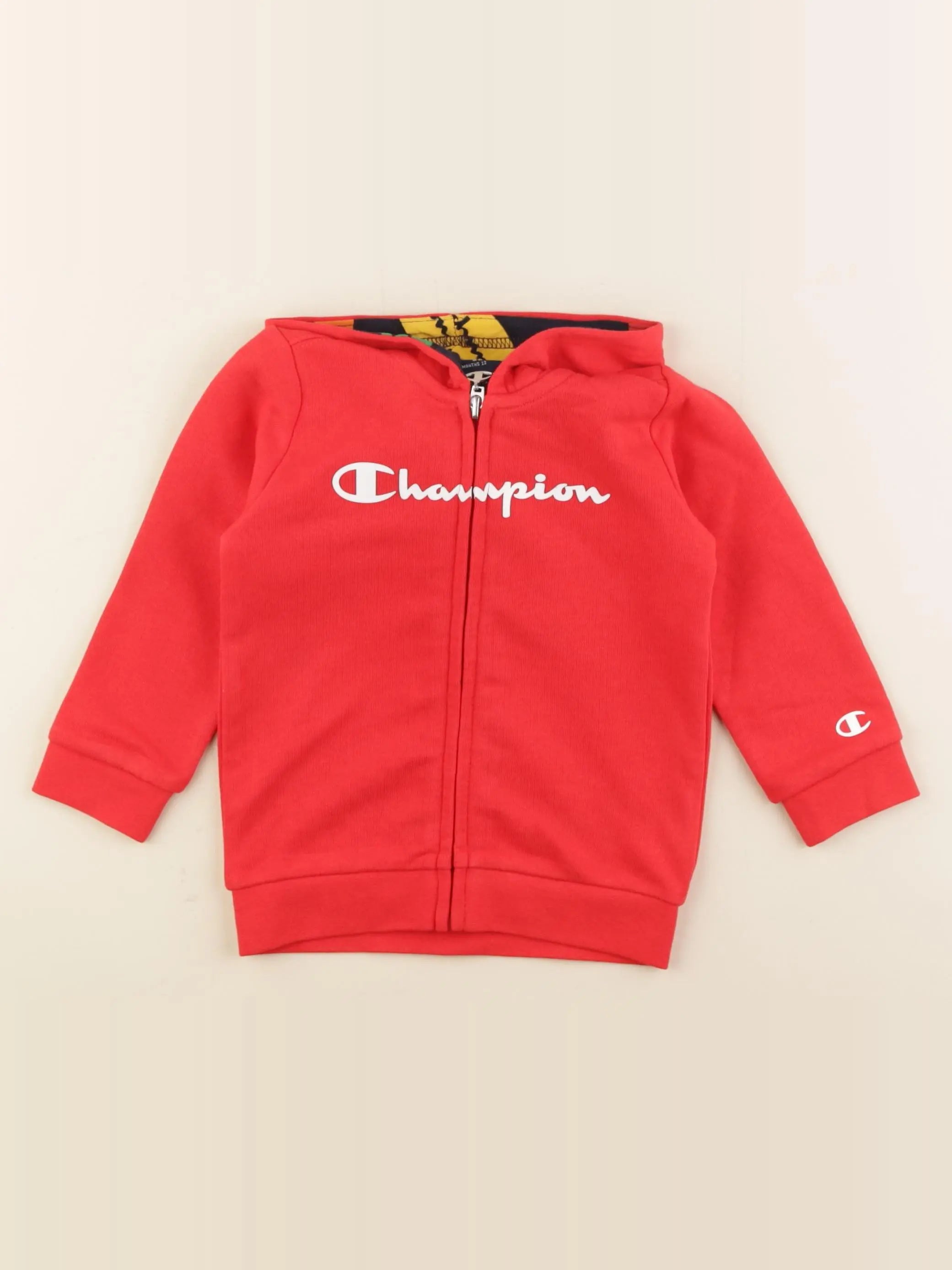 Champion  - sweat rouge - 12 mois