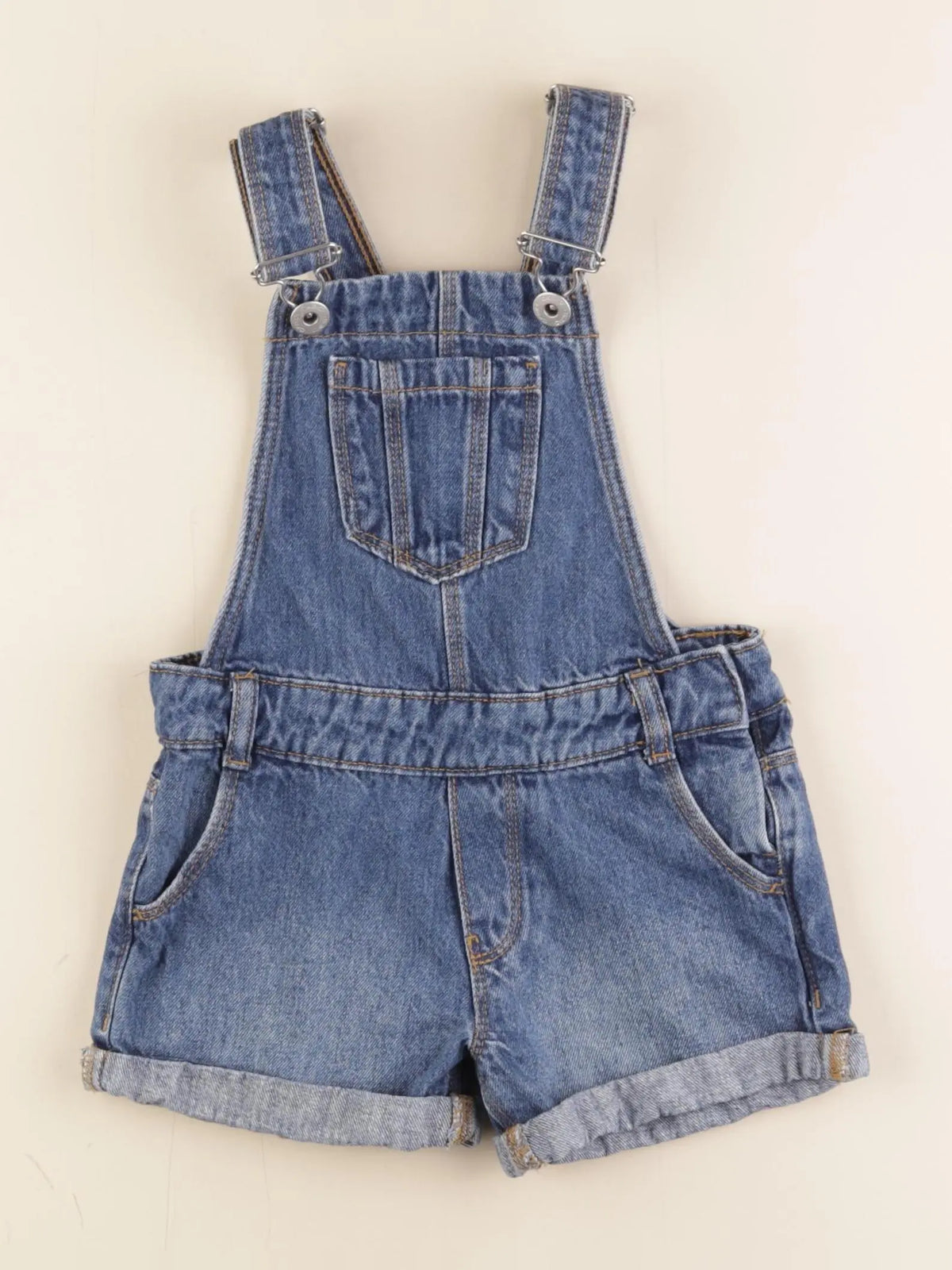 Okaidi - salopette bleu - 3 ans