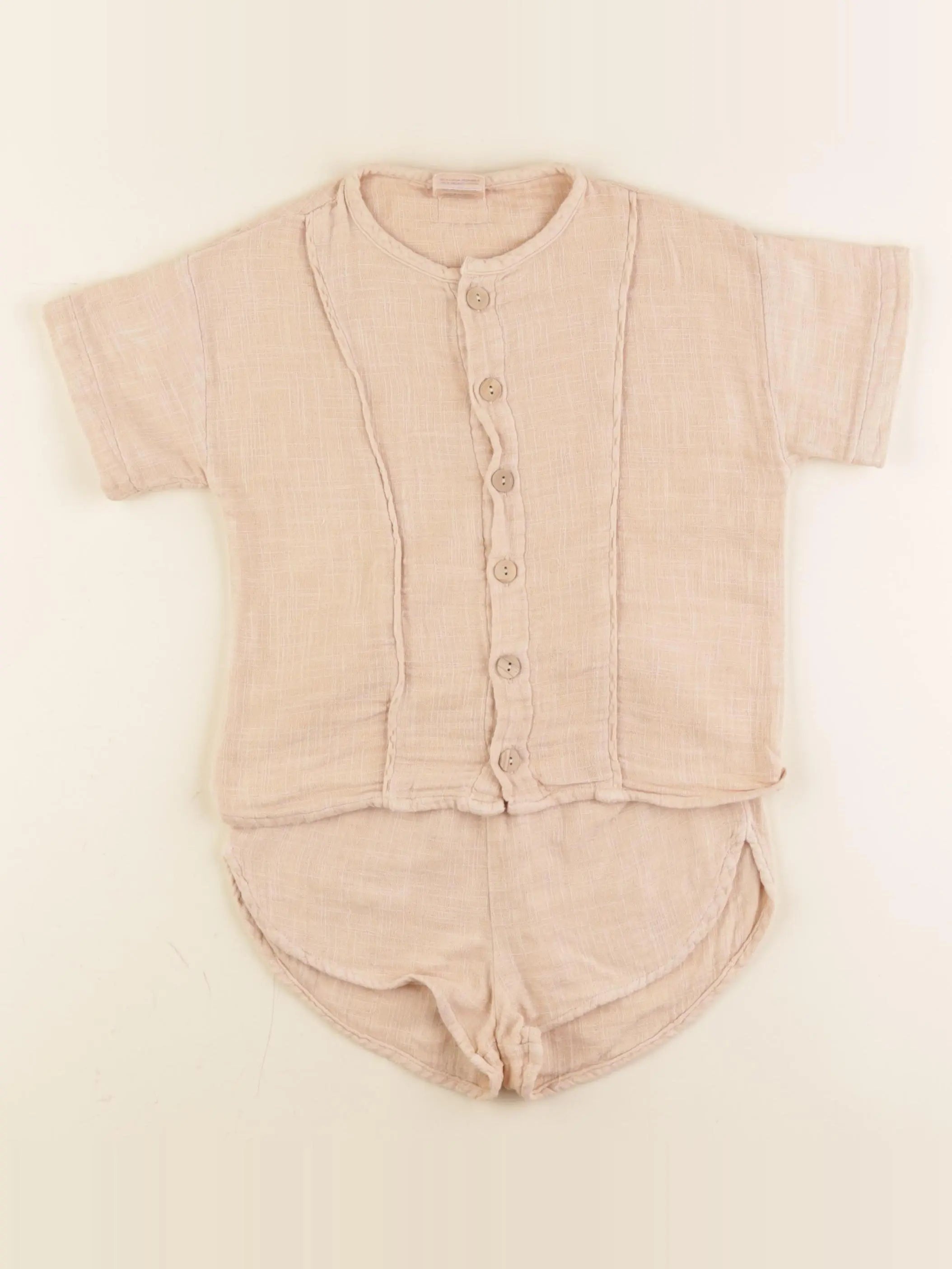 Studio Boheme - ensemble beige - 24 mois