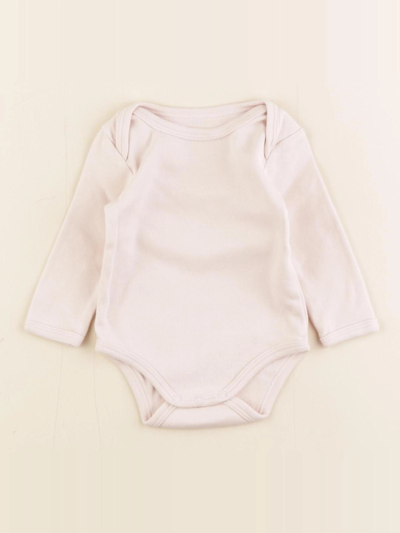 Vertbaudet - body rose - 3 mois