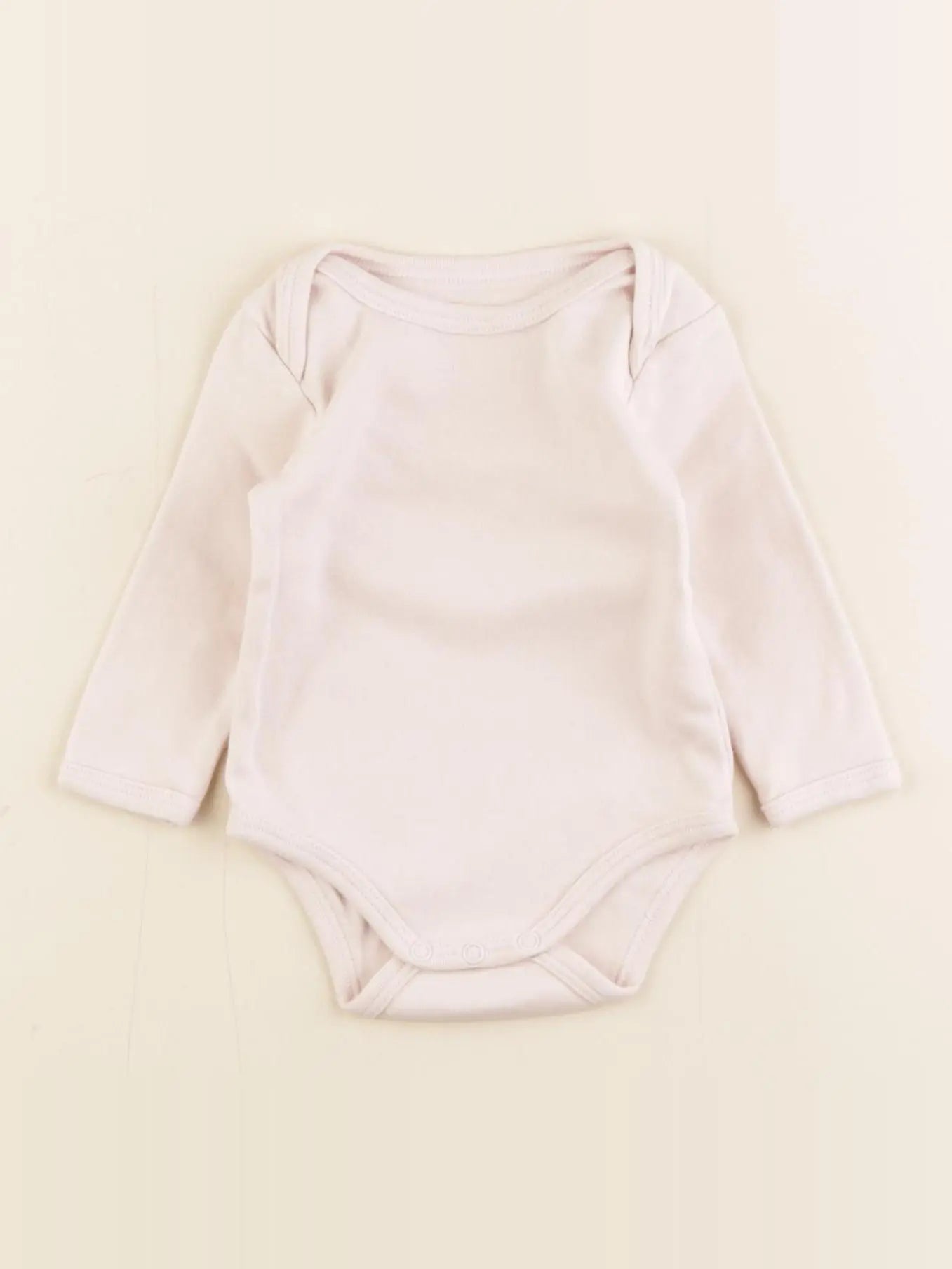 Vertbaudet - body rose - 3 mois