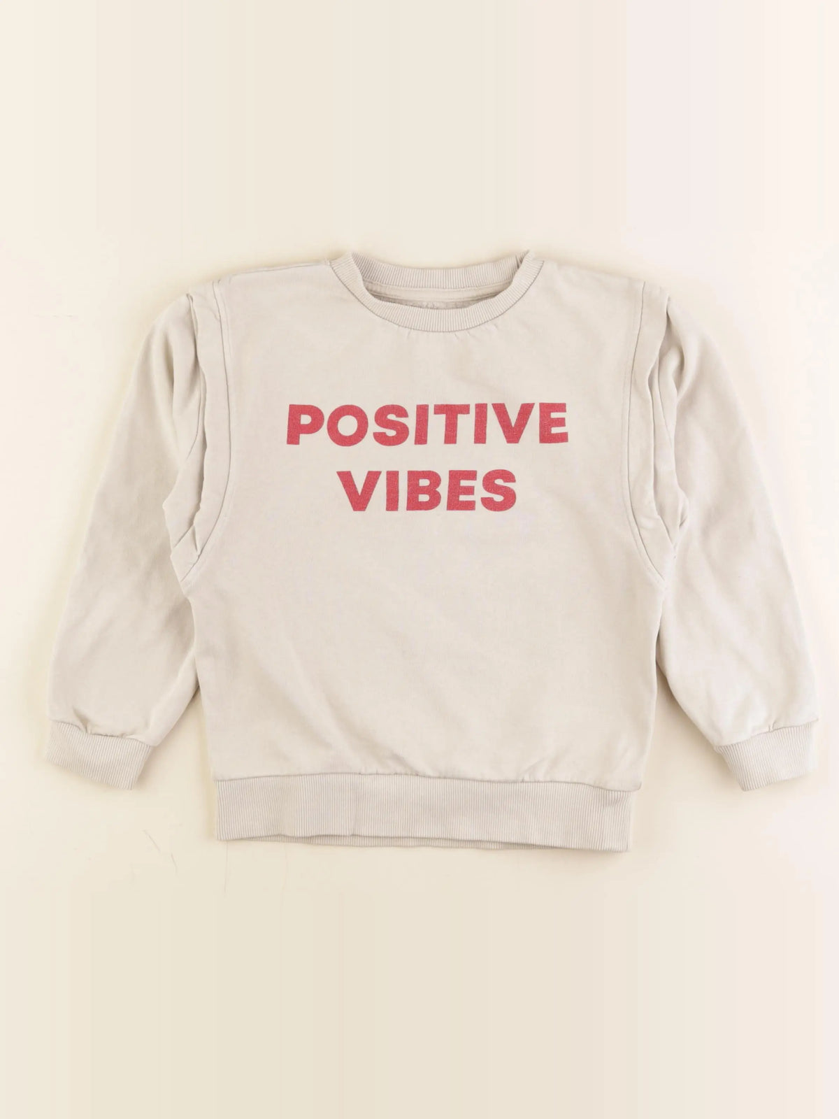 Storytelling - sweat beige - 8 ans