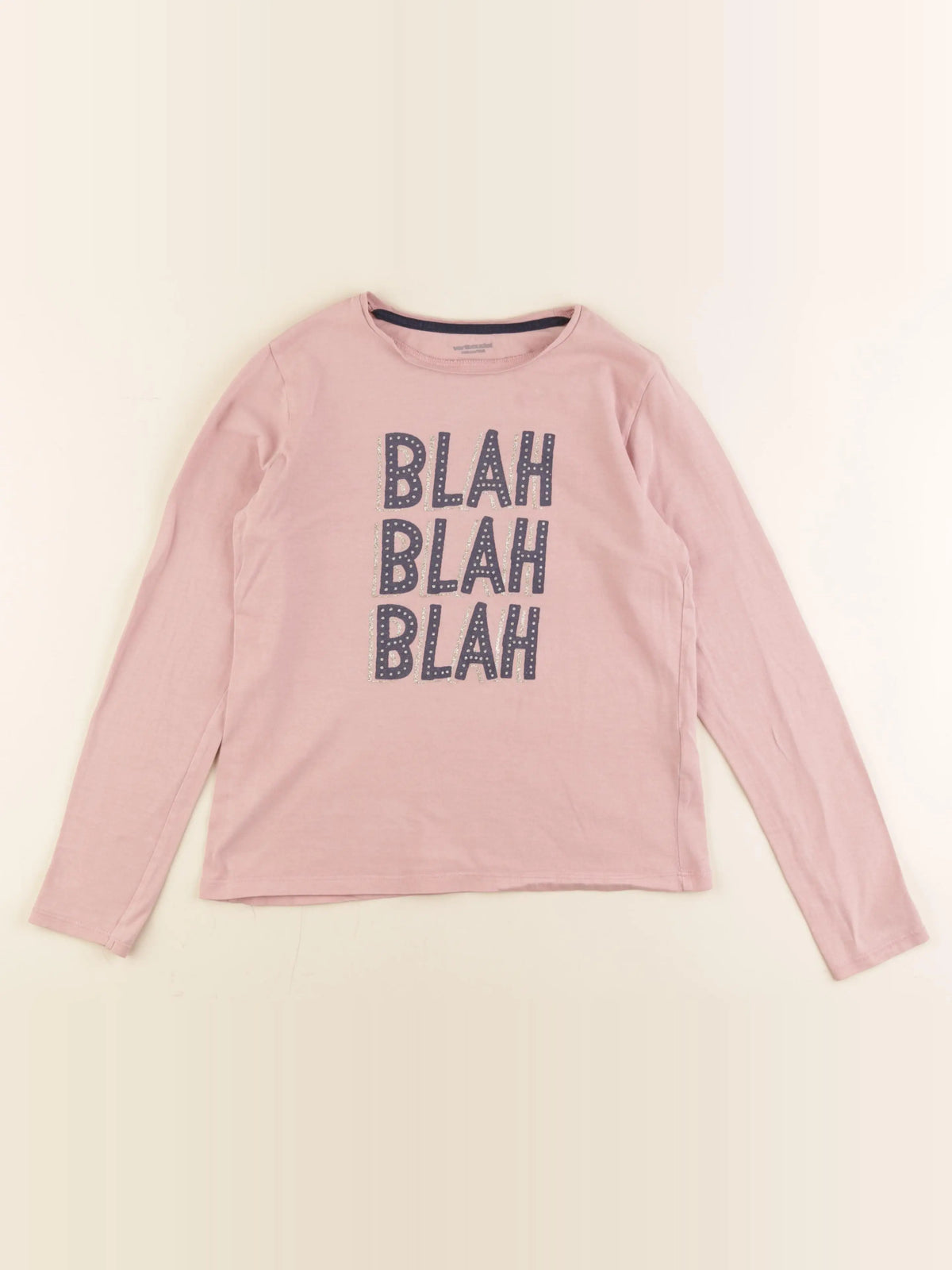 Vertbaudet - tee-shirt rose - 10 ans