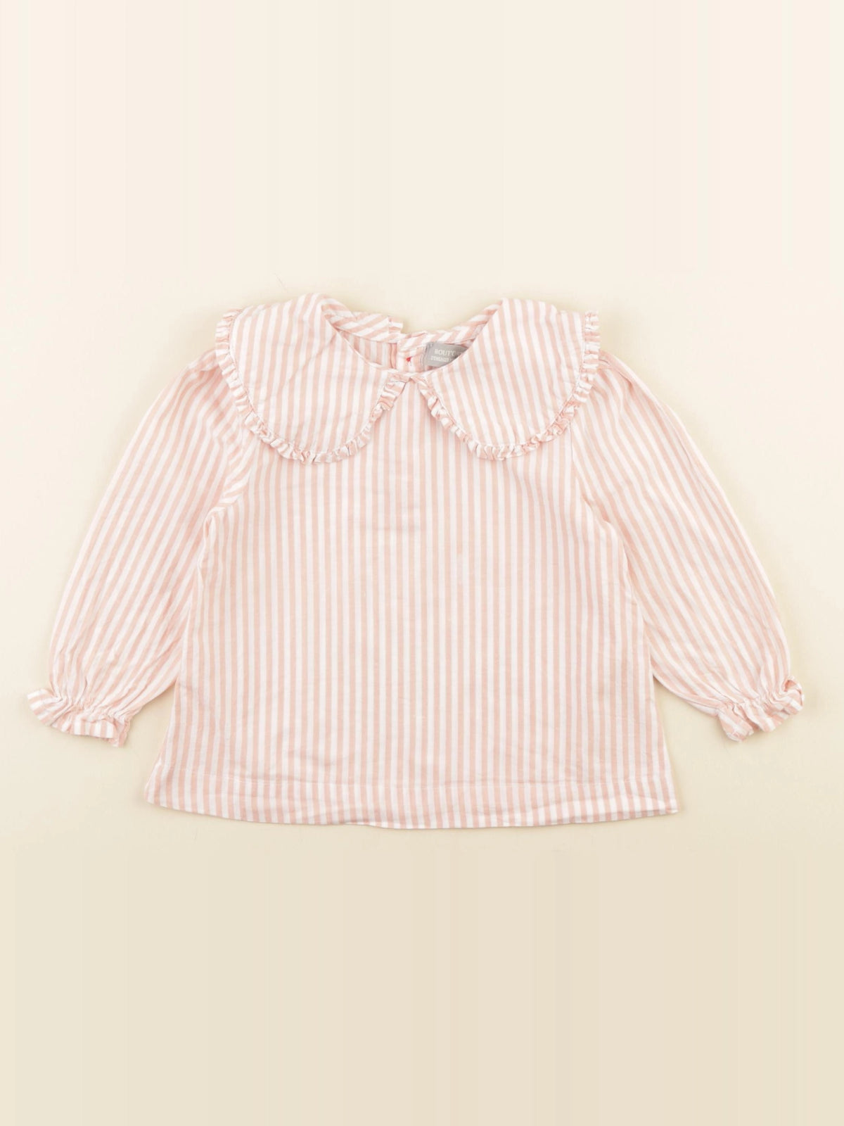 Boutchou - blouse rose - 18 mois