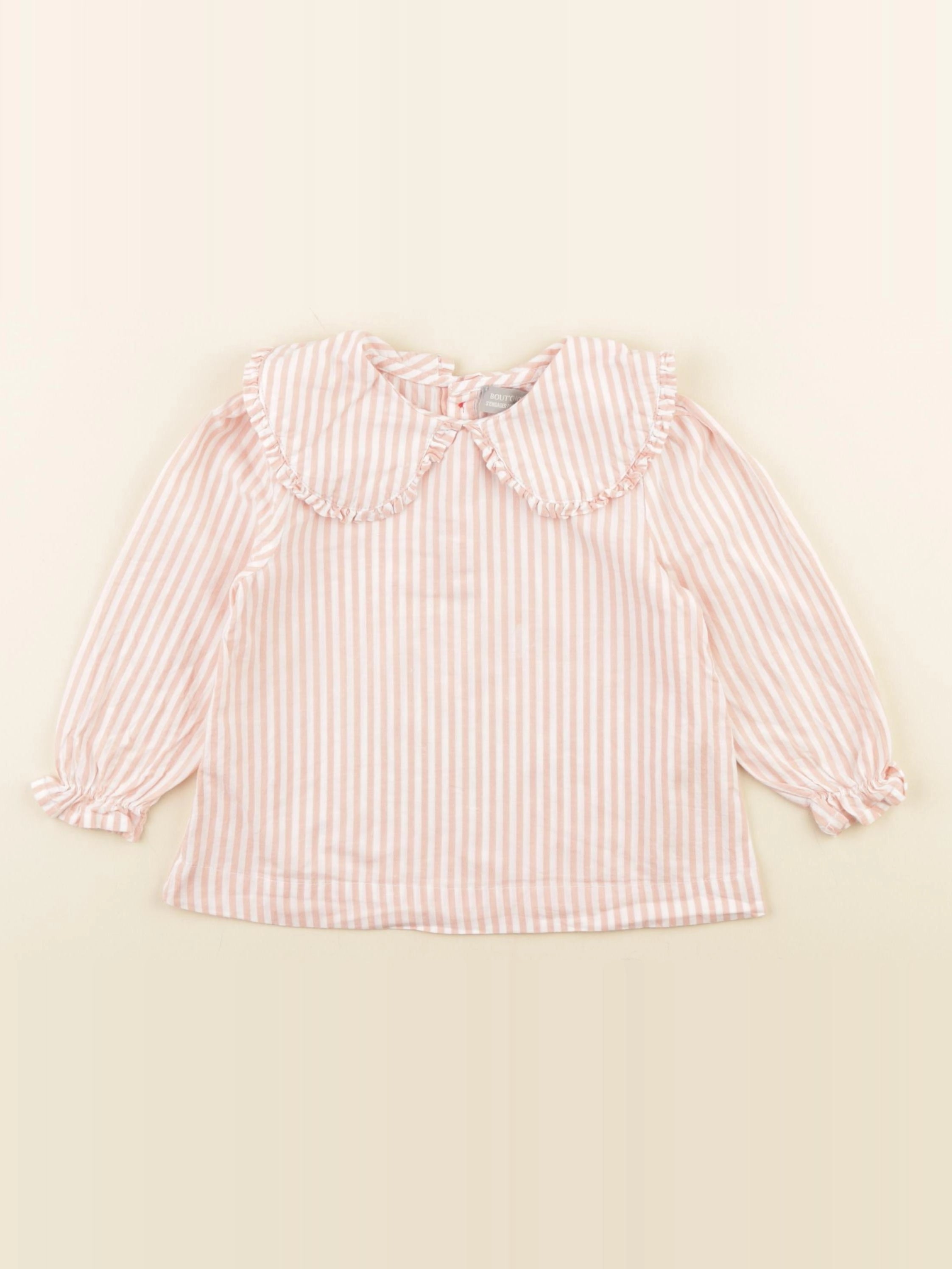 Boutchou - blouse rose - 18 mois