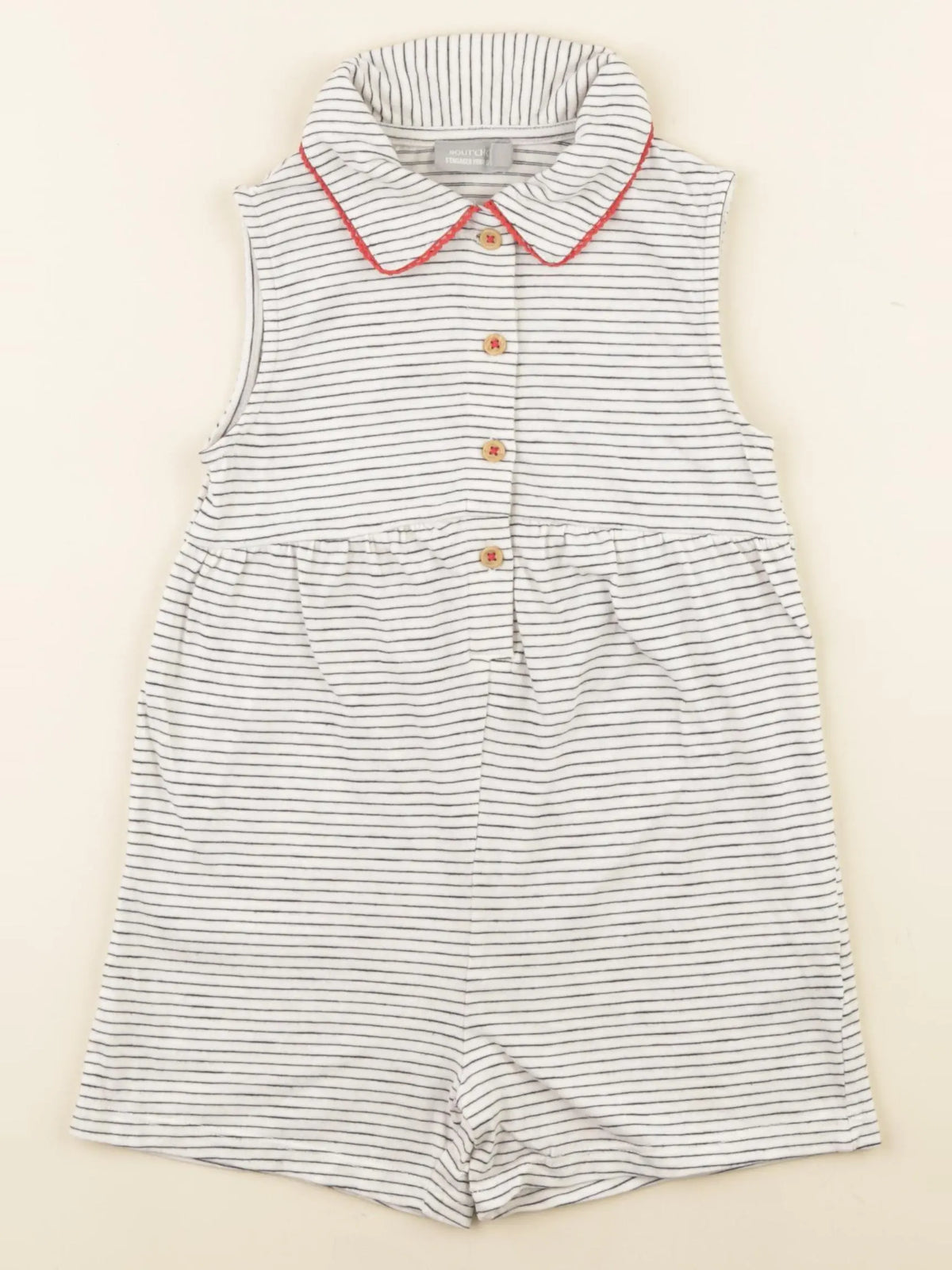 Boutchou - combinaison multicolore - 24 mois