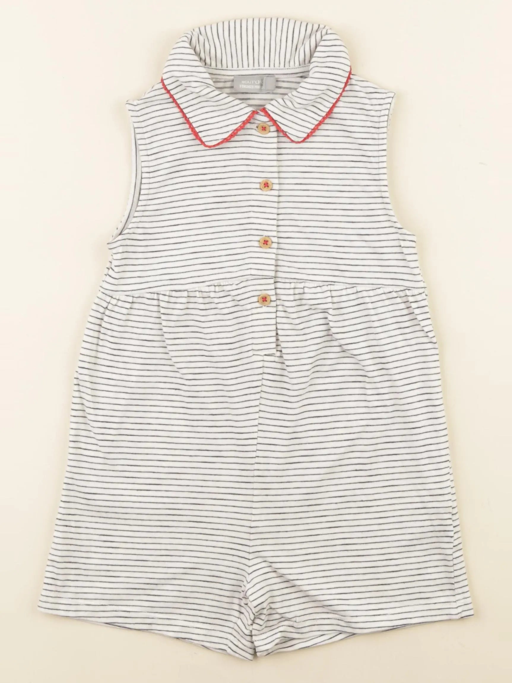 Boutchou - combinaison multicolore - 24 mois