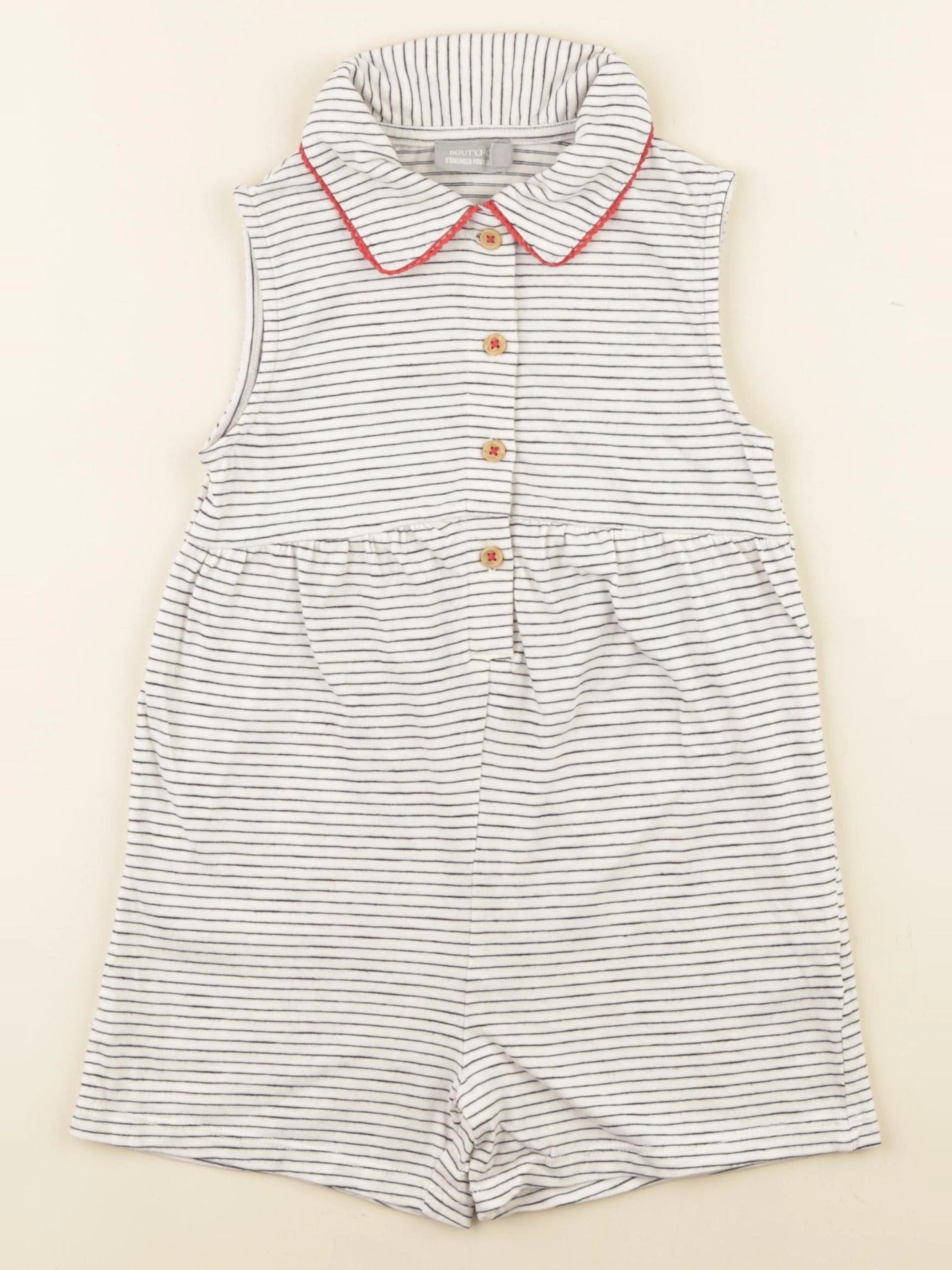 Boutchou - combinaison multicolore - 24 mois