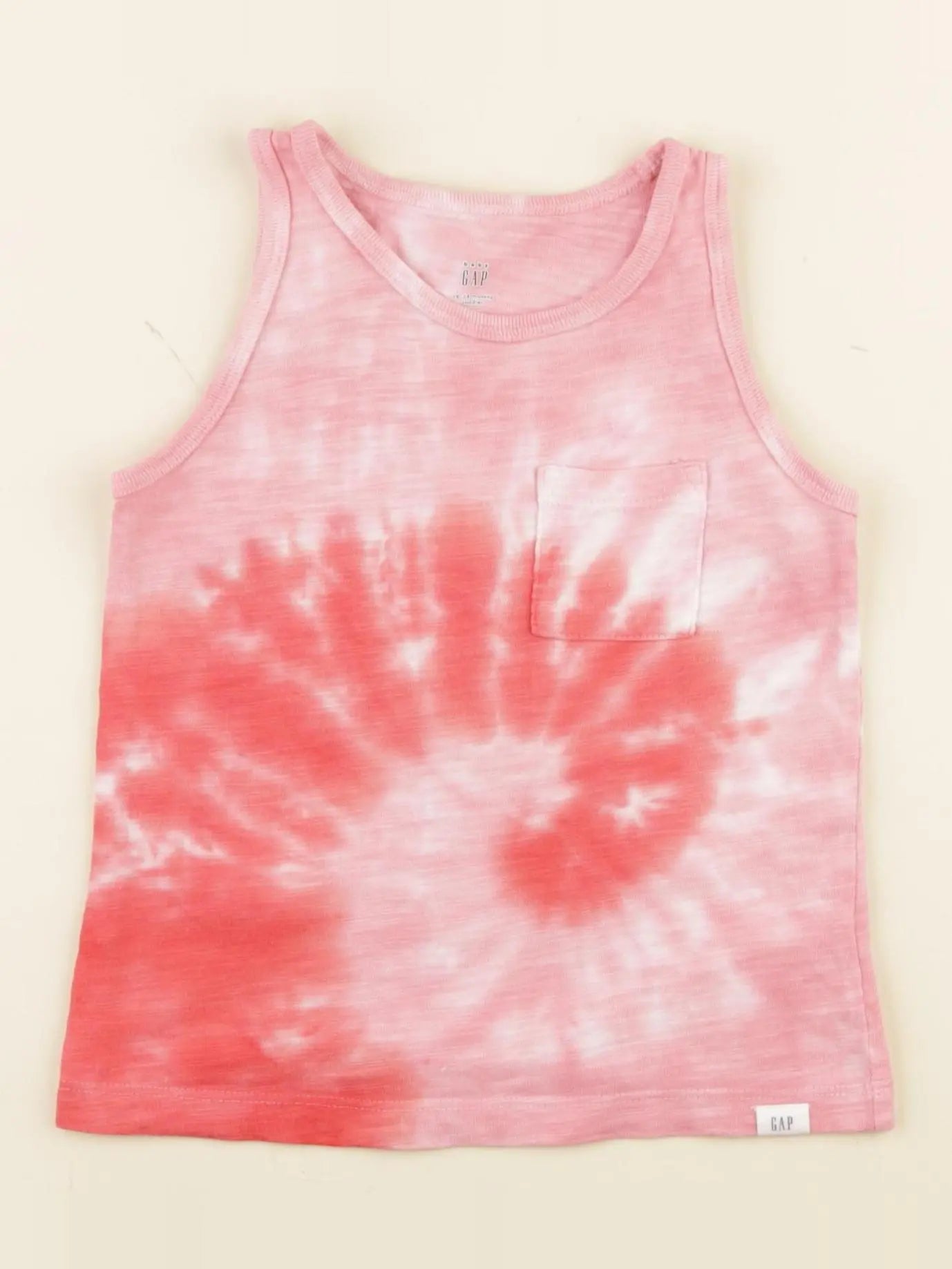 GAP - débardeur rose - 18/24 mois