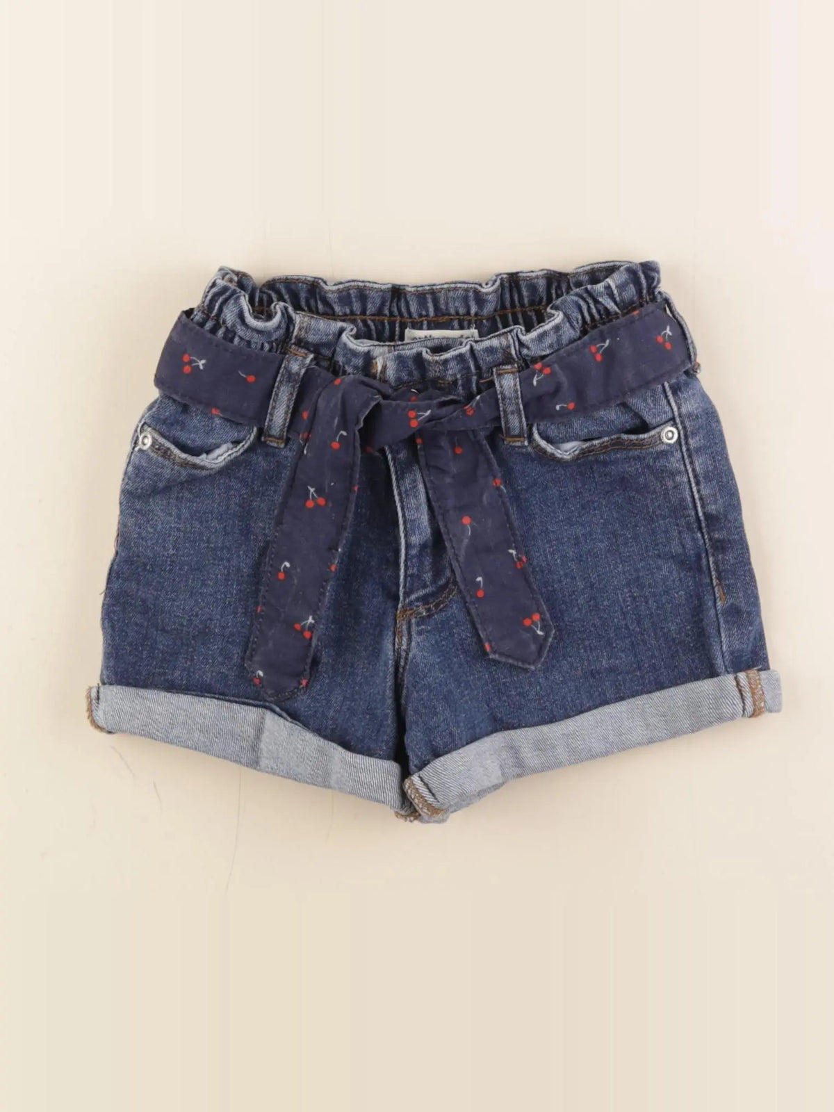 Vertbaudet - short bleu - 3 ans