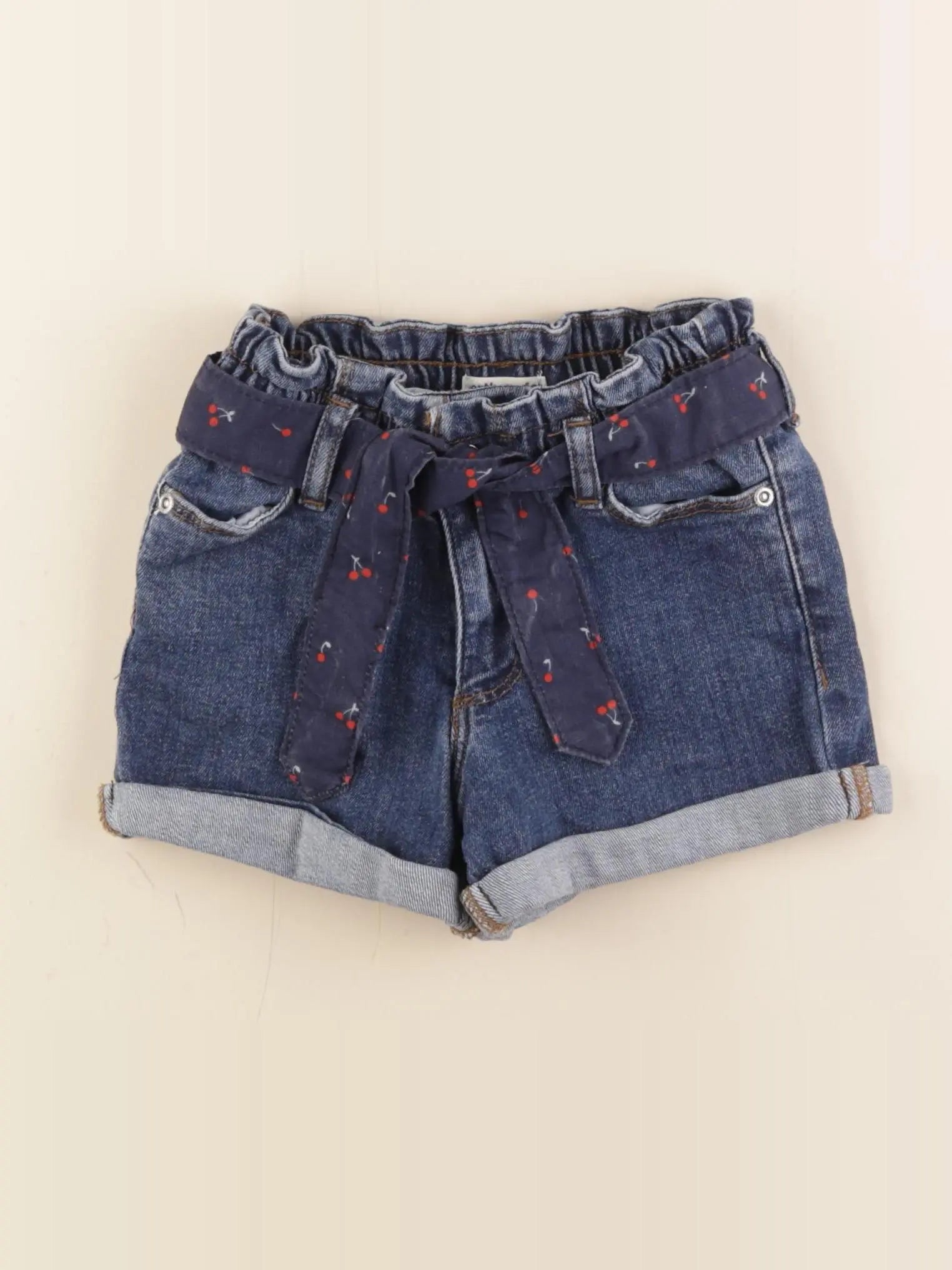 Vertbaudet - short bleu - 3 ans
