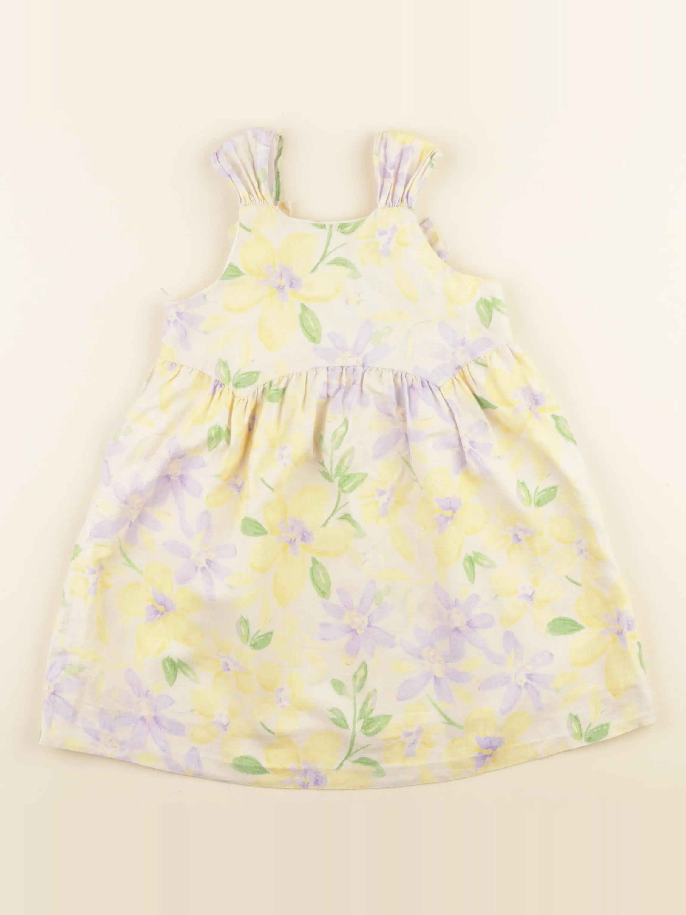 Zara - robe jaune - 5 ans