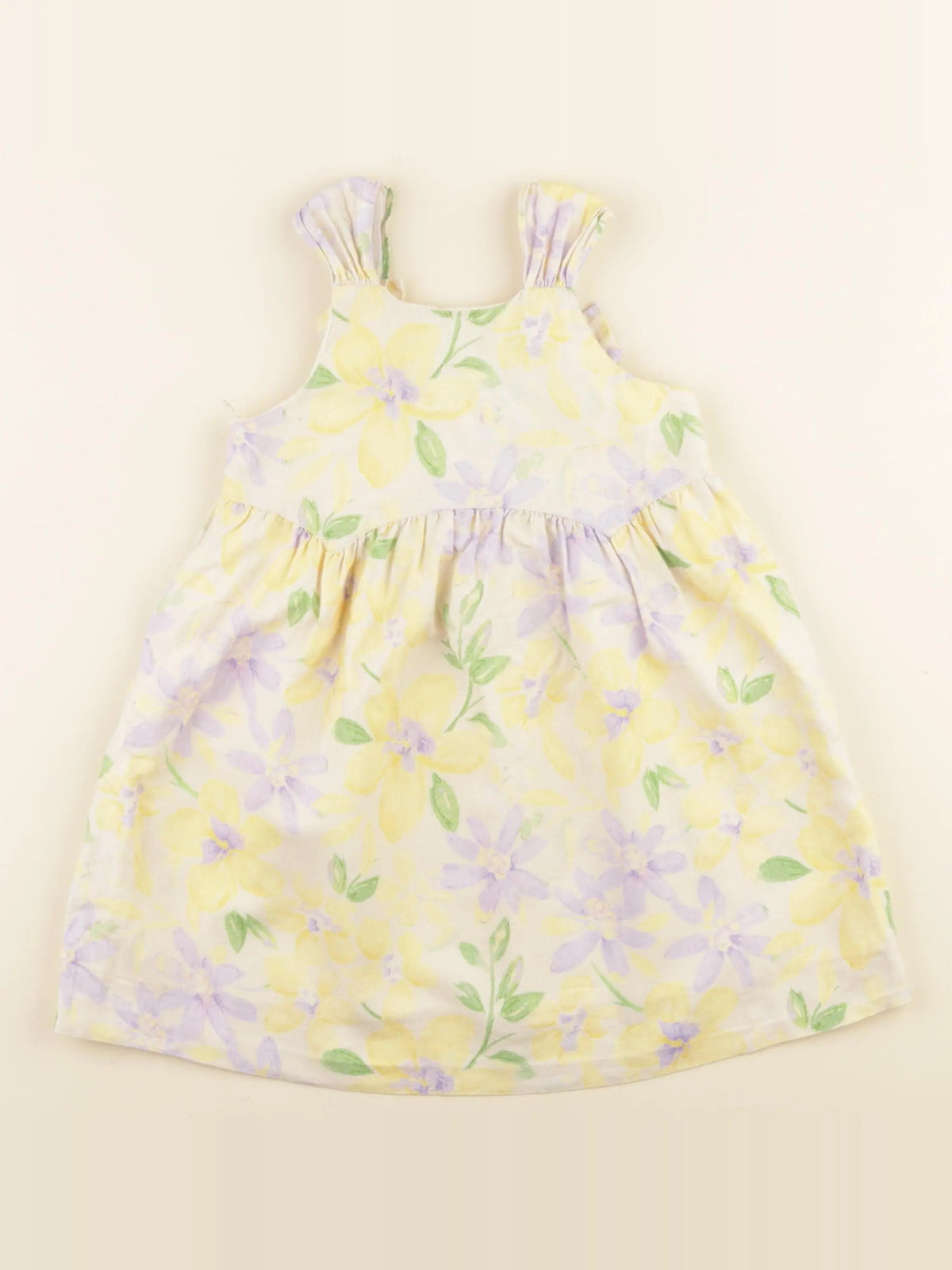Zara - robe jaune - 5 ans
