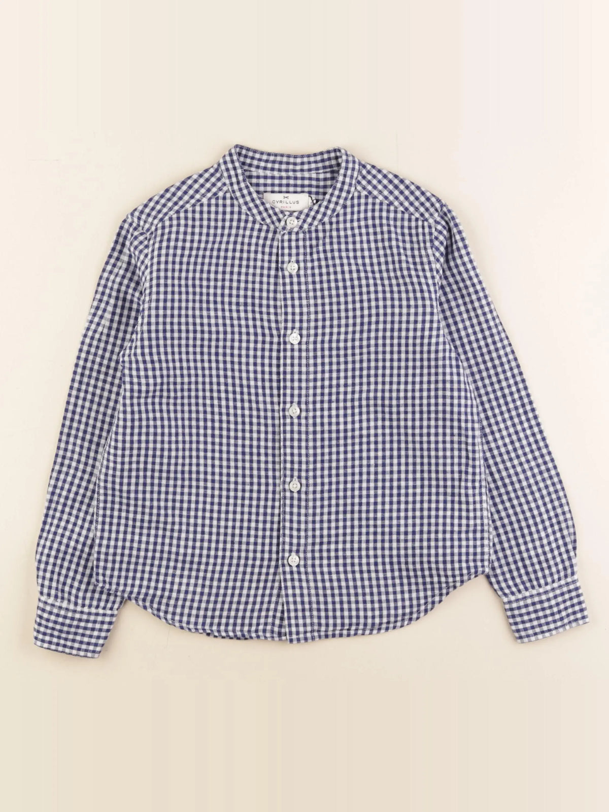 Cyrillus - chemise bleu - 9 ans