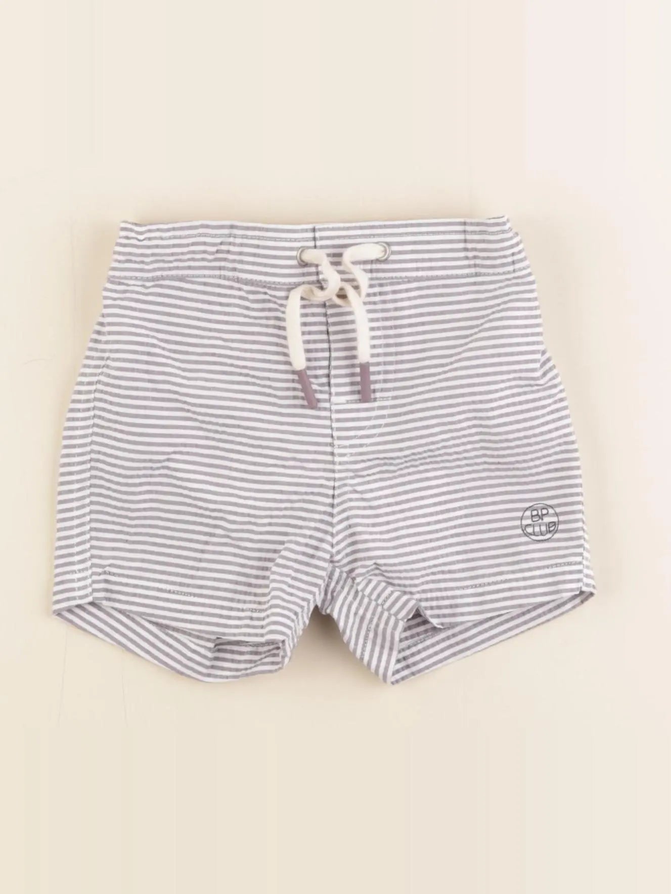 Bonpoint - maillot de bain gris - 12 mois