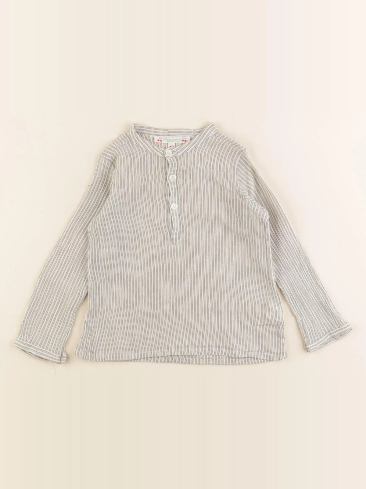 Bonpoint - chemise vert - 18 mois