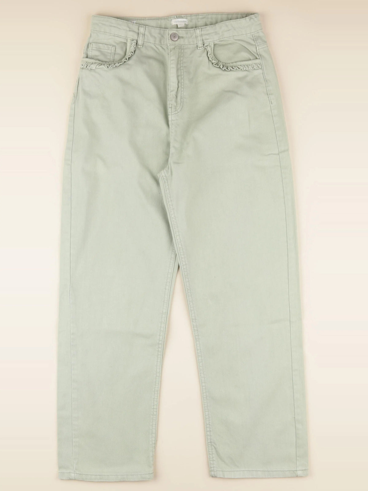 Vertbaudet - jean vert - 14 ans