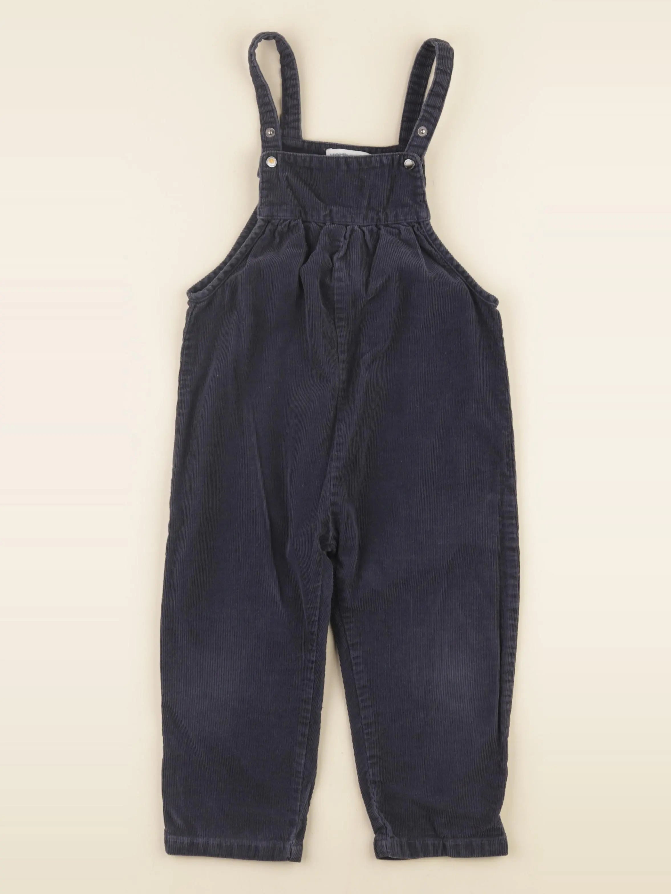 Vertbaudet - salopette bleu - 3 ans