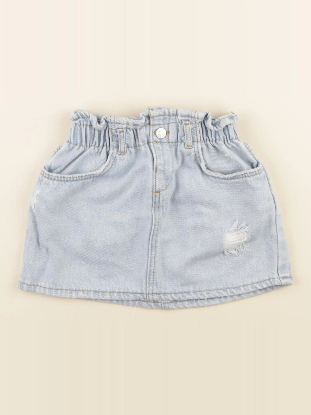 Zara - jupe bleu - 2/3 ans
